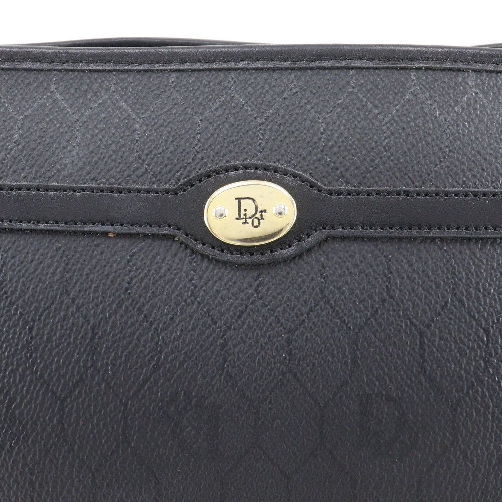 Dior Dior Christian Dior Old Dior Honeycomb PVC Clutch Bag Plastic / Synthetic Clutch Bag DUTY FREE for USA Size ONE SIZE - 18 Thumbnail