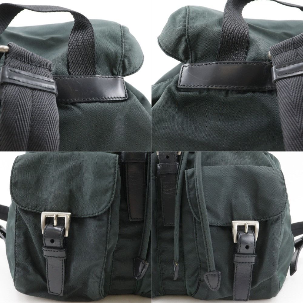 Prada Prada Prada Nylon 2way Backpack Textile Backpack DUTY FREE for USA Size ONE SIZE - 14 Thumbnail