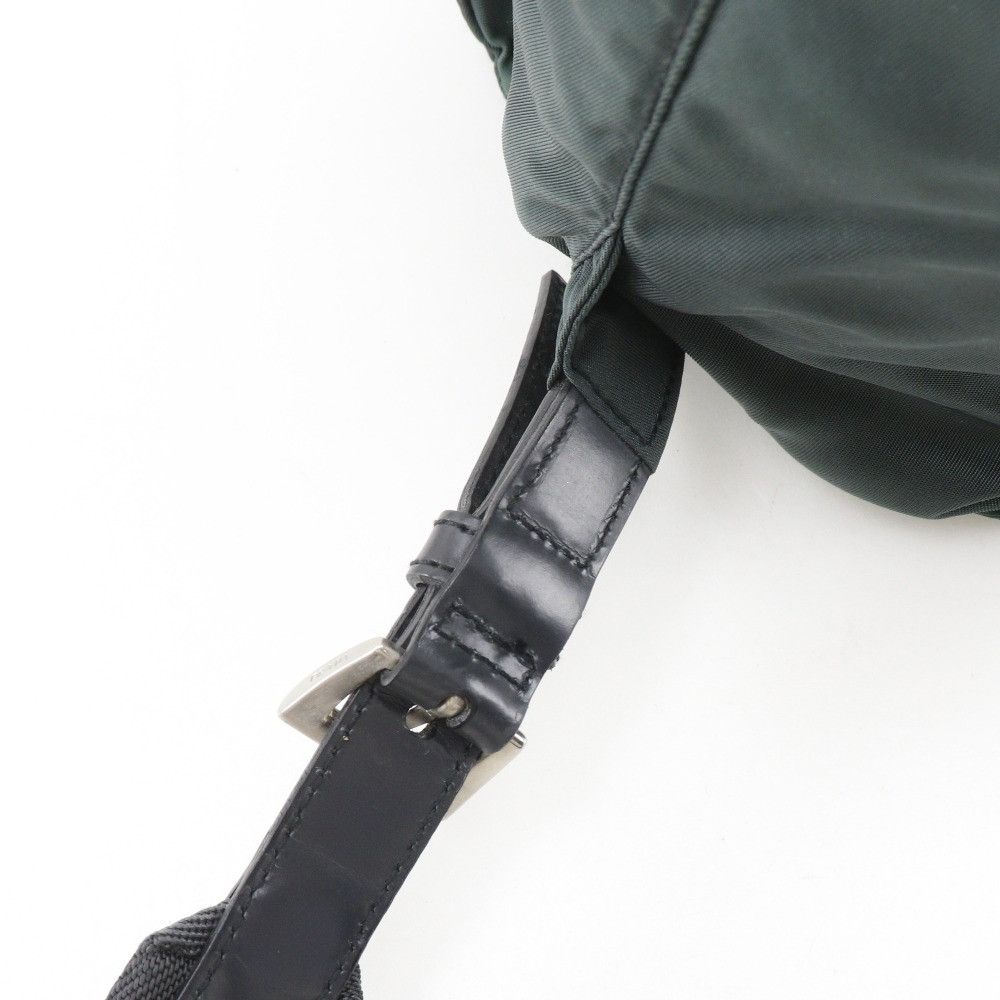 Prada Prada Prada Nylon 2way Backpack Textile Backpack DUTY FREE for USA Size ONE SIZE - 11 Thumbnail