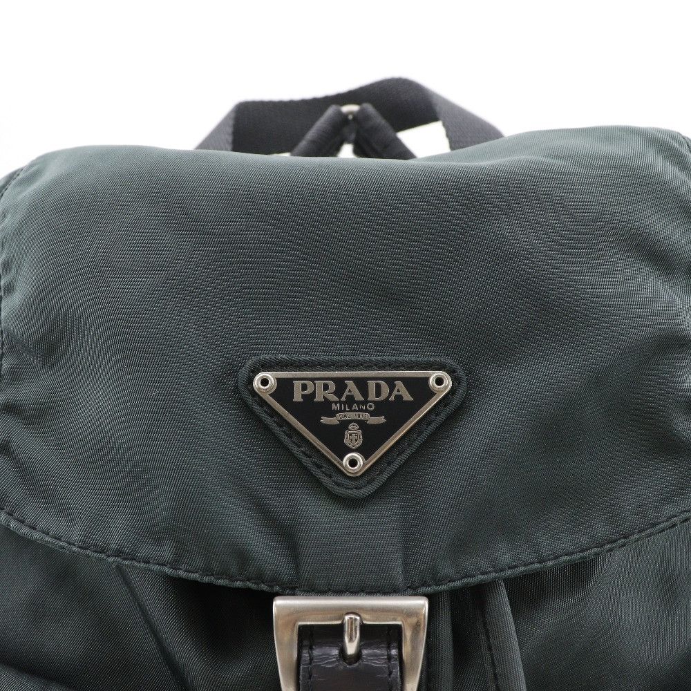 Prada Prada Prada Nylon 2way Backpack Textile Backpack DUTY FREE for USA Size ONE SIZE - 18 Thumbnail