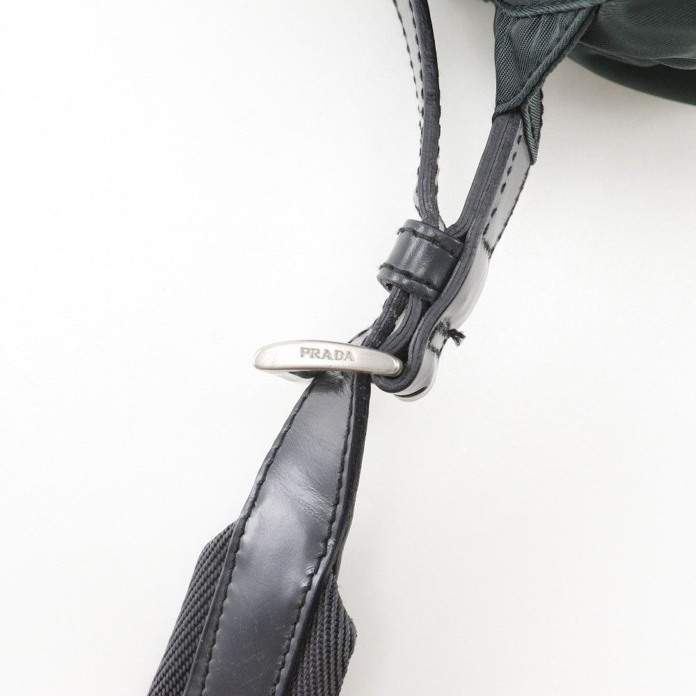 Prada Prada Prada Nylon 2way Backpack Textile Backpack DUTY FREE for USA Size ONE SIZE - 13 Thumbnail