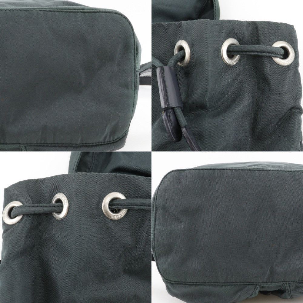 Prada Prada Prada Nylon 2way Backpack Textile Backpack DUTY FREE for USA Size ONE SIZE - 19 Thumbnail