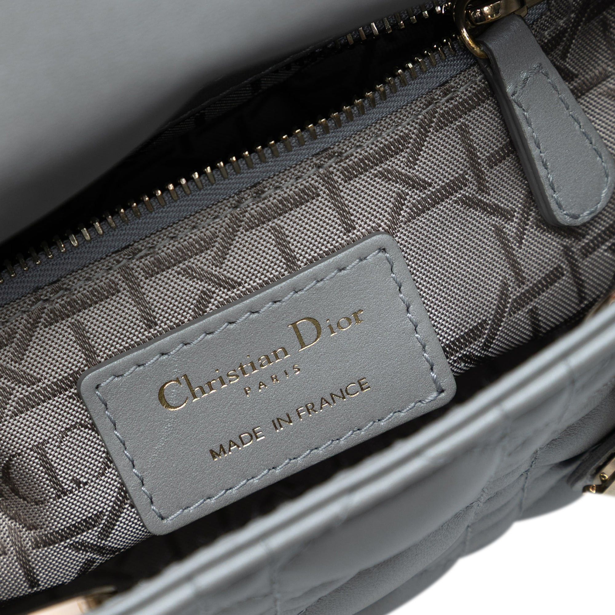 Dior Mini Lambskin Cannage Lady Dior Size ONE SIZE - 5 Thumbnail