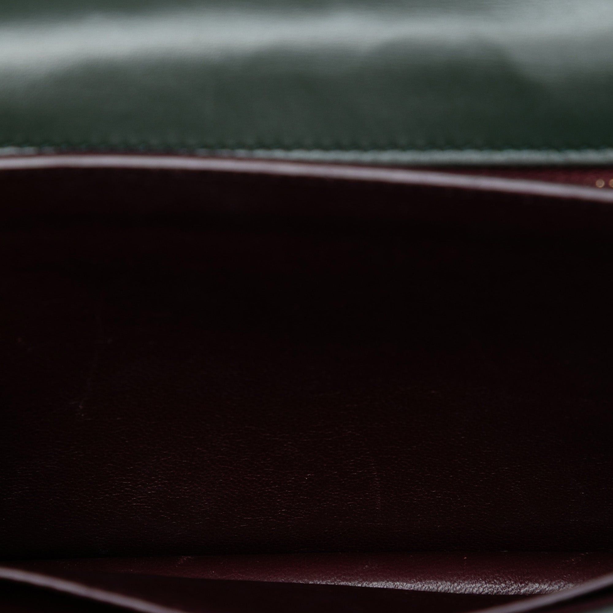Saint Laurent Paris Smooth Calfskin Monogram Cassandra Clasp Bag Size ONE SIZE - 4 Thumbnail