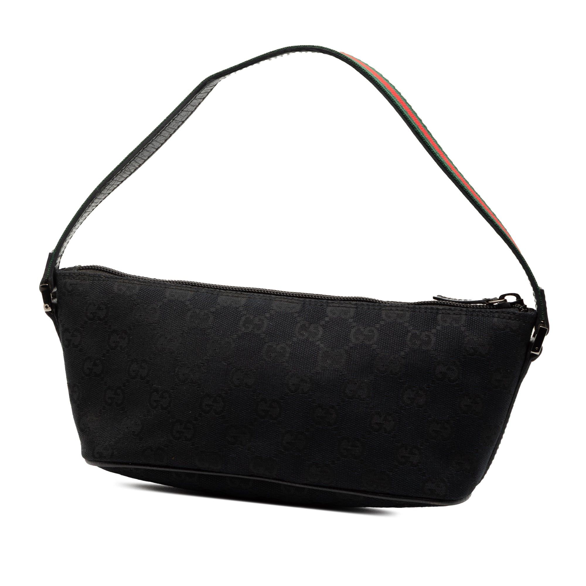 Gucci GG Canvas Web Boat Size ONE SIZE - 2 Thumbnail