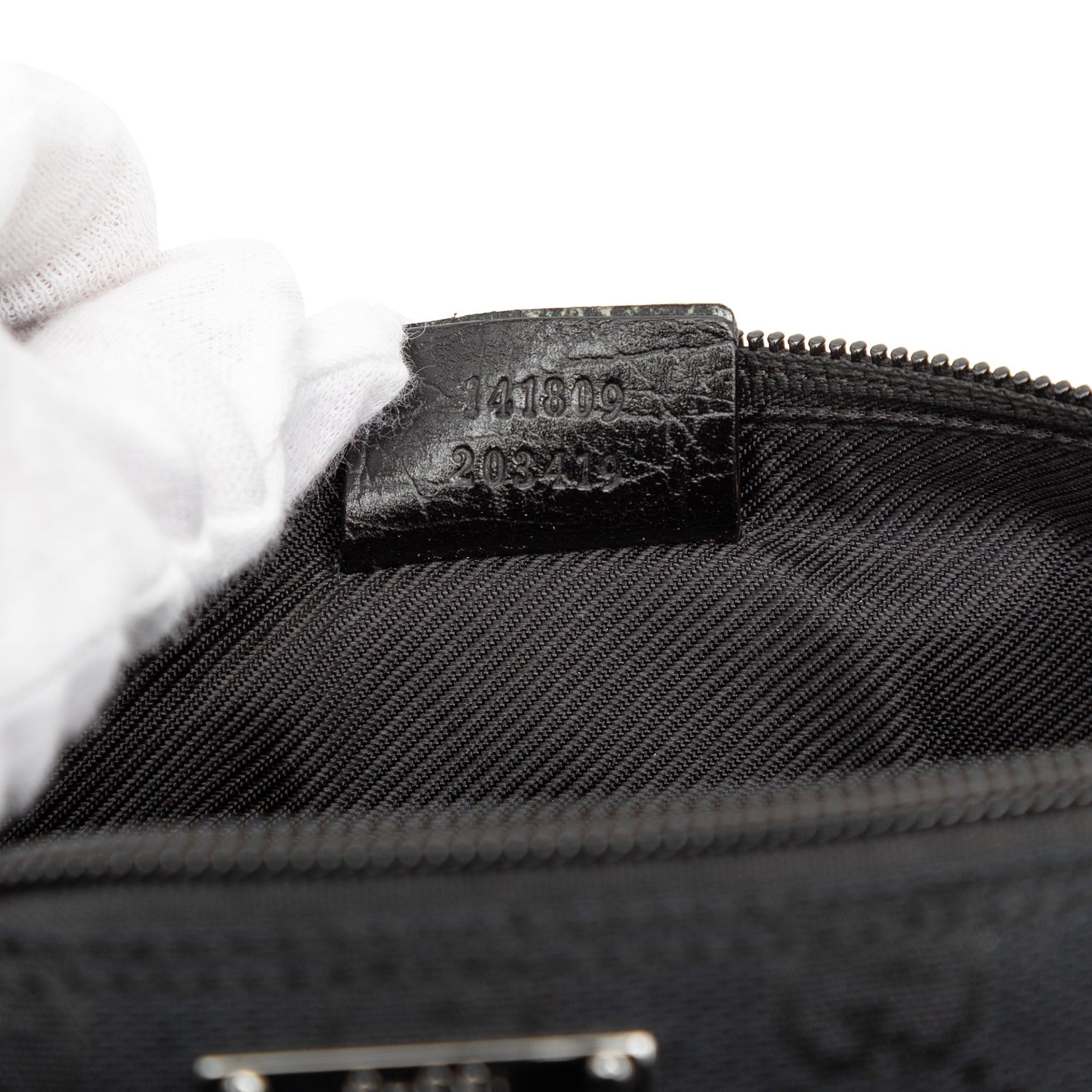 Gucci GG Canvas Web Boat Size ONE SIZE - 6 Thumbnail