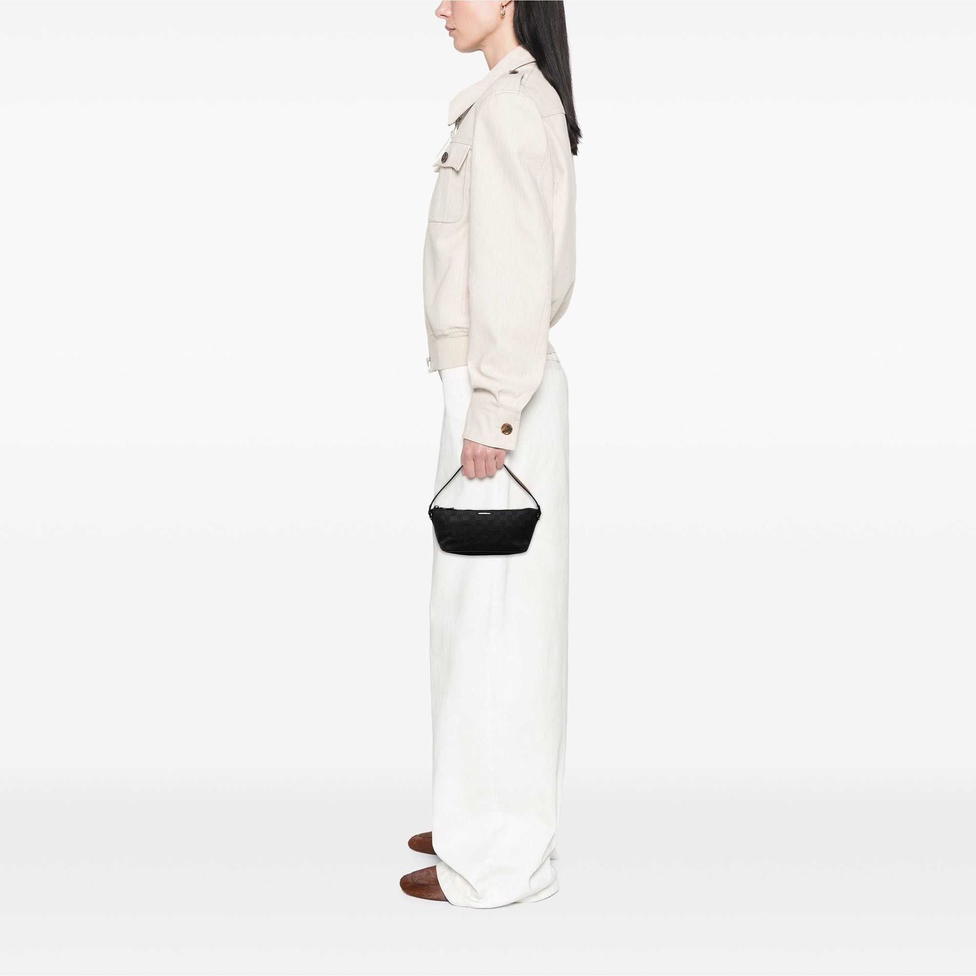 Gucci GG Canvas Web Boat Size ONE SIZE - 7 Thumbnail