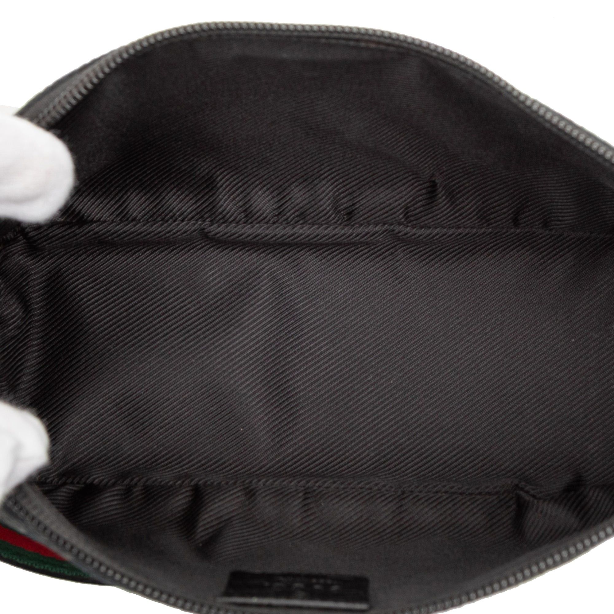 Gucci GG Canvas Web Boat Size ONE SIZE - 4 Thumbnail