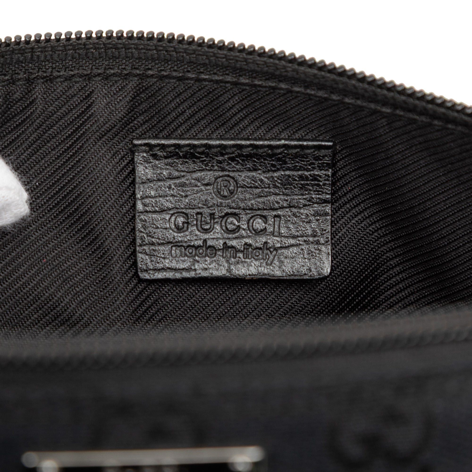 Gucci GG Canvas Web Boat Size ONE SIZE - 5 Thumbnail