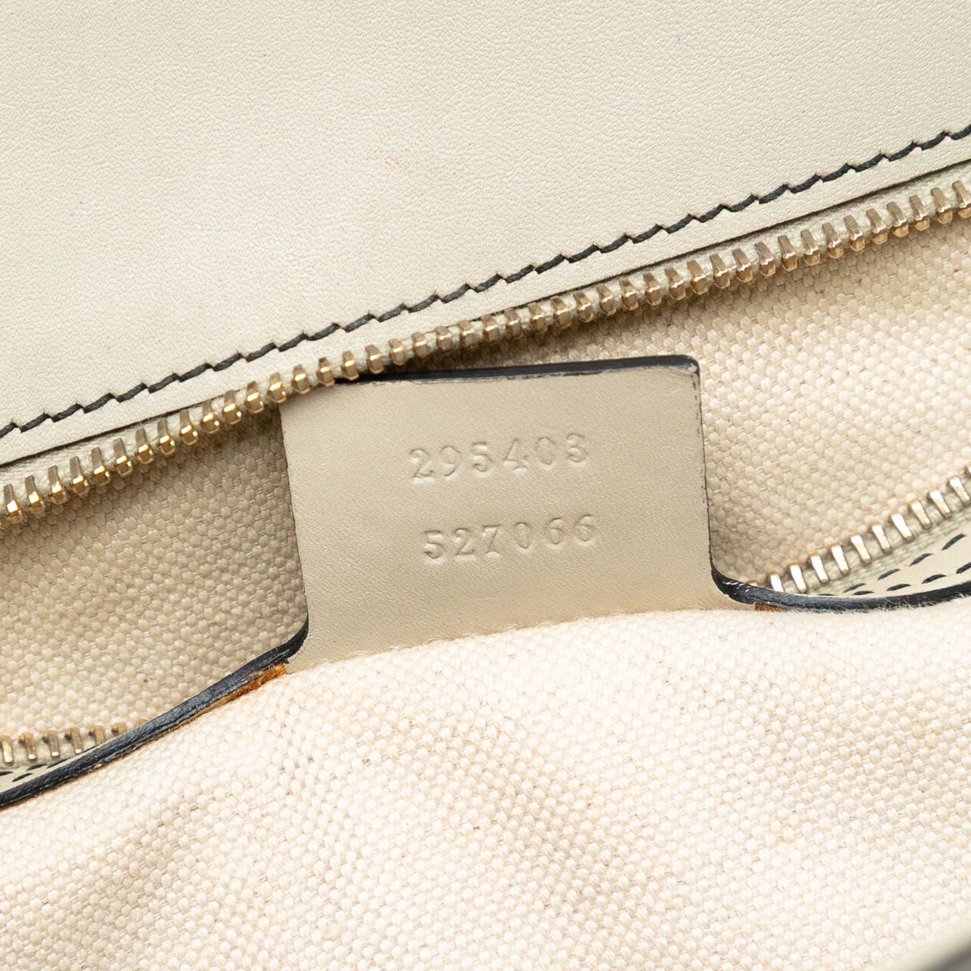 Gucci Large GG Canvas Emily Shoulder Bag Size ONE SIZE - 6 Thumbnail