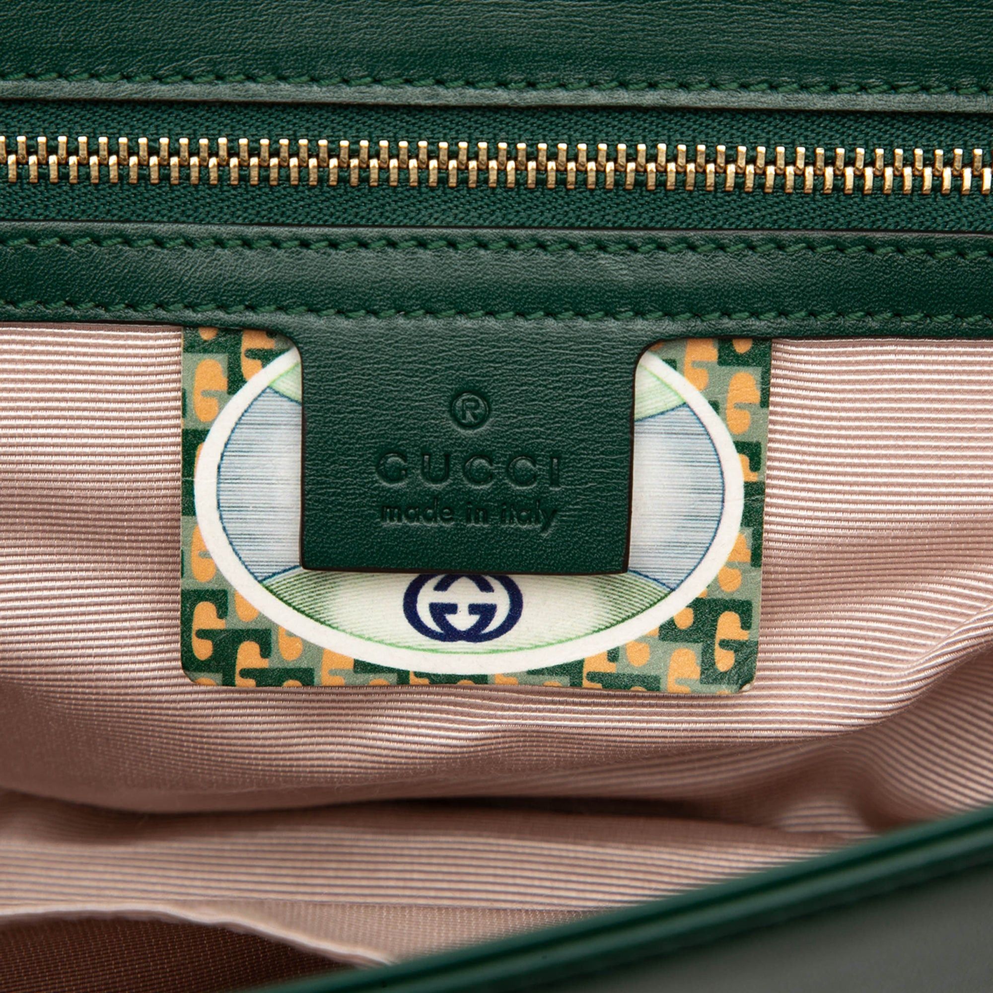Gucci Medium Leather Rajah Crossbody Size ONE SIZE - 5 Thumbnail