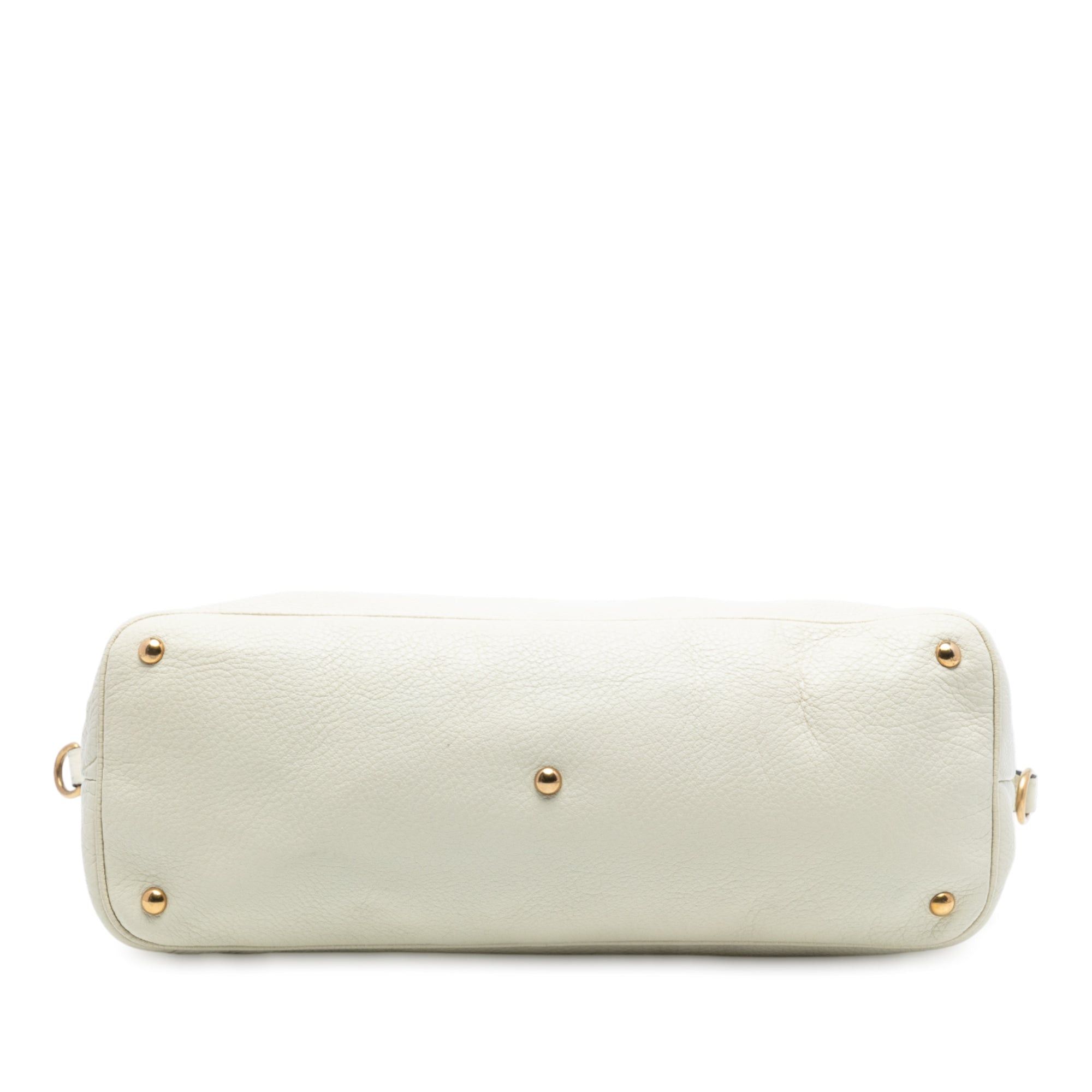 Gucci Leather Twill Satchel Size ONE SIZE - 3 Thumbnail