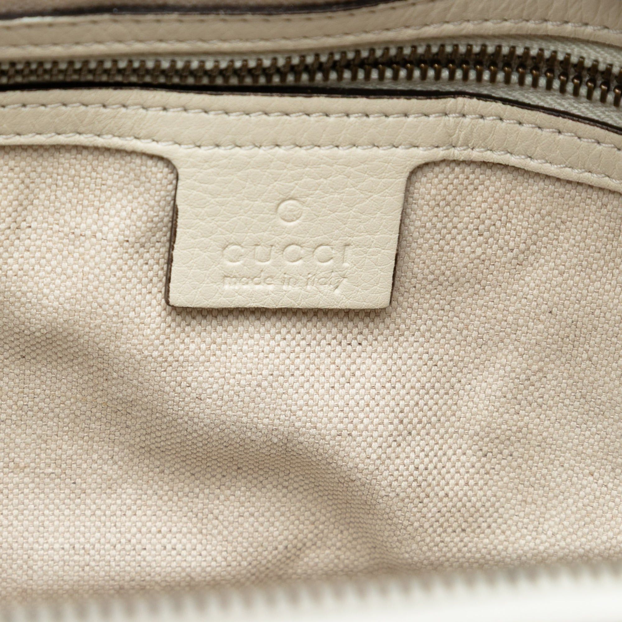 Gucci Leather Twill Satchel Size ONE SIZE - 5 Thumbnail