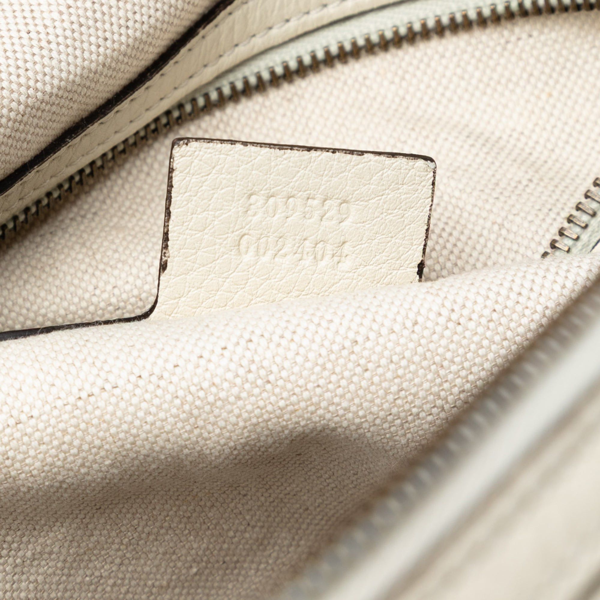 Gucci Leather Twill Satchel Size ONE SIZE - 6 Thumbnail