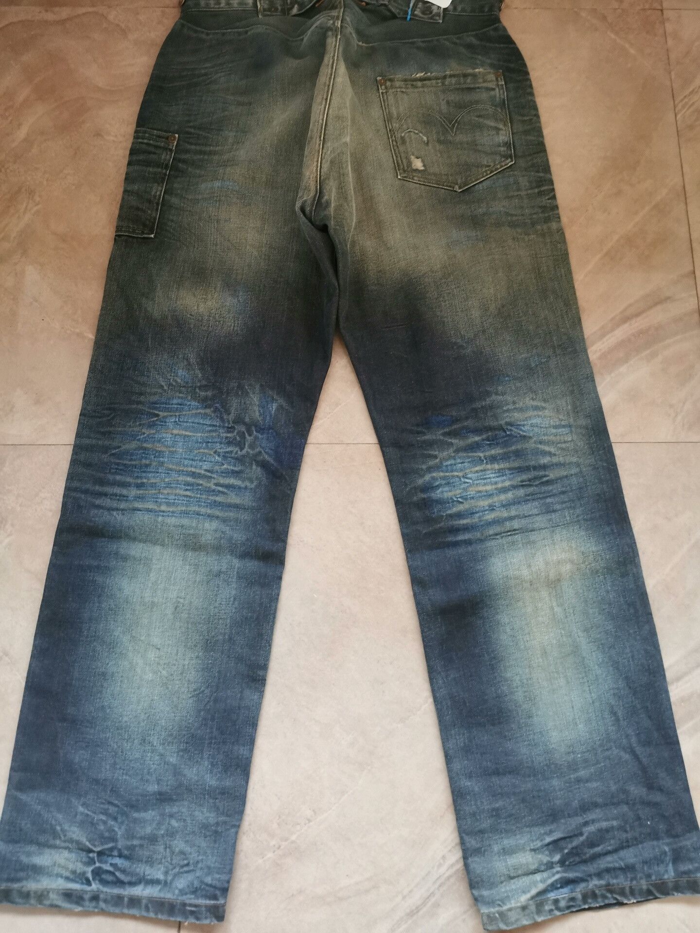 LVC Levi's LVC 1886 Nevada Patch Denim Size US 34 / EU 50 - 2 Thumbnail