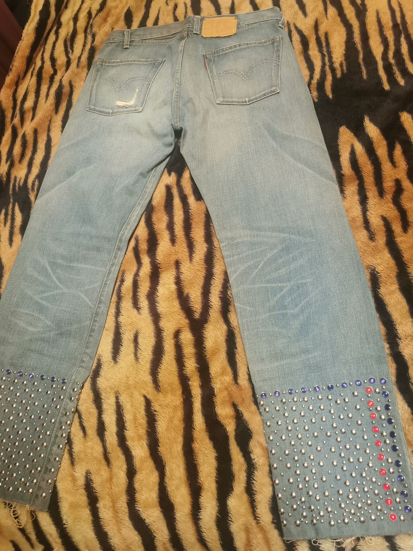 LVC LVC Vintage Jeans 2006 Size US 35 - 3 Thumbnail