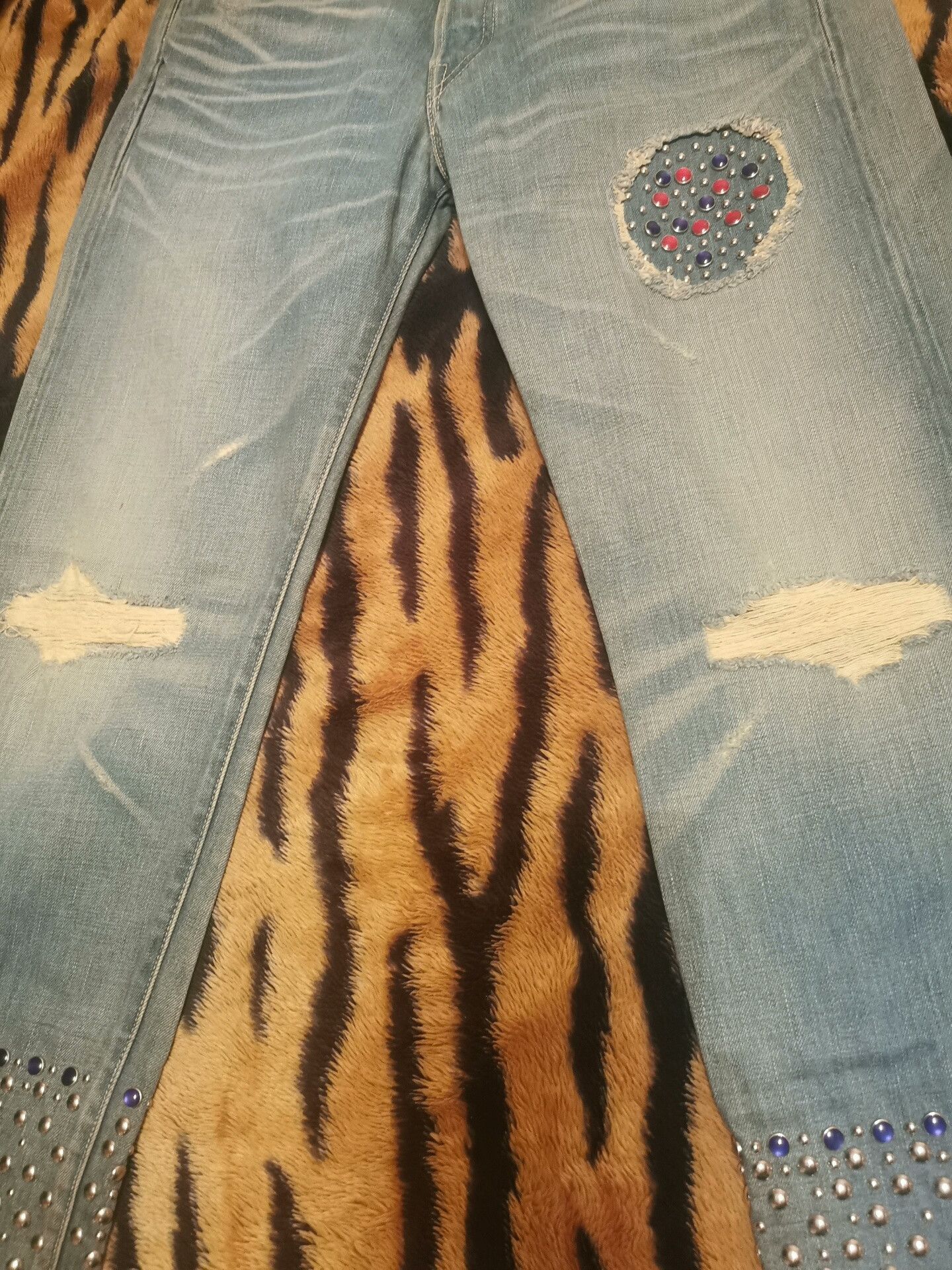 LVC LVC Vintage Jeans 2006 Size US 35 - 2 Thumbnail