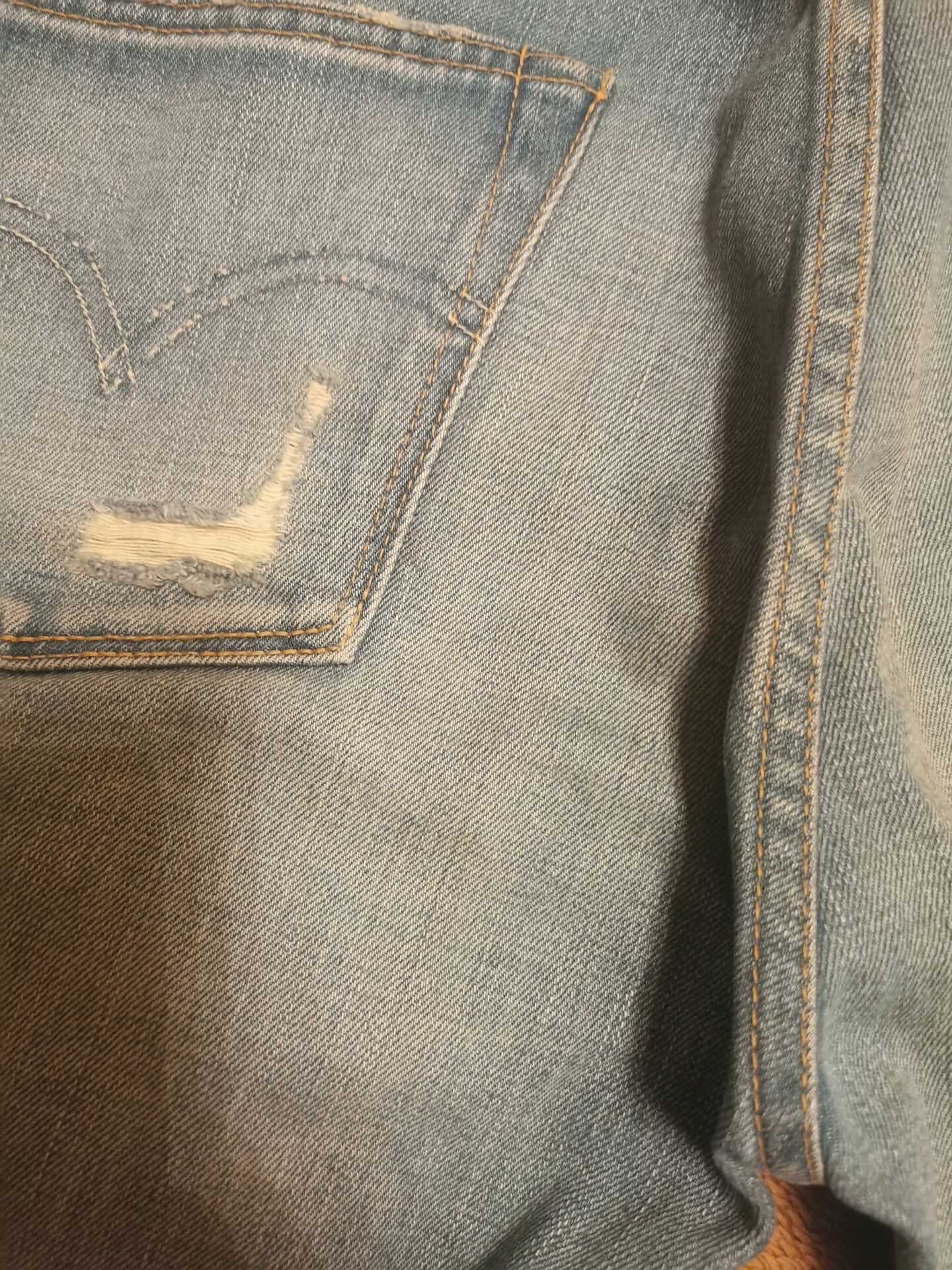 LVC LVC Vintage Jeans 2006 Size US 35 - 6 Thumbnail