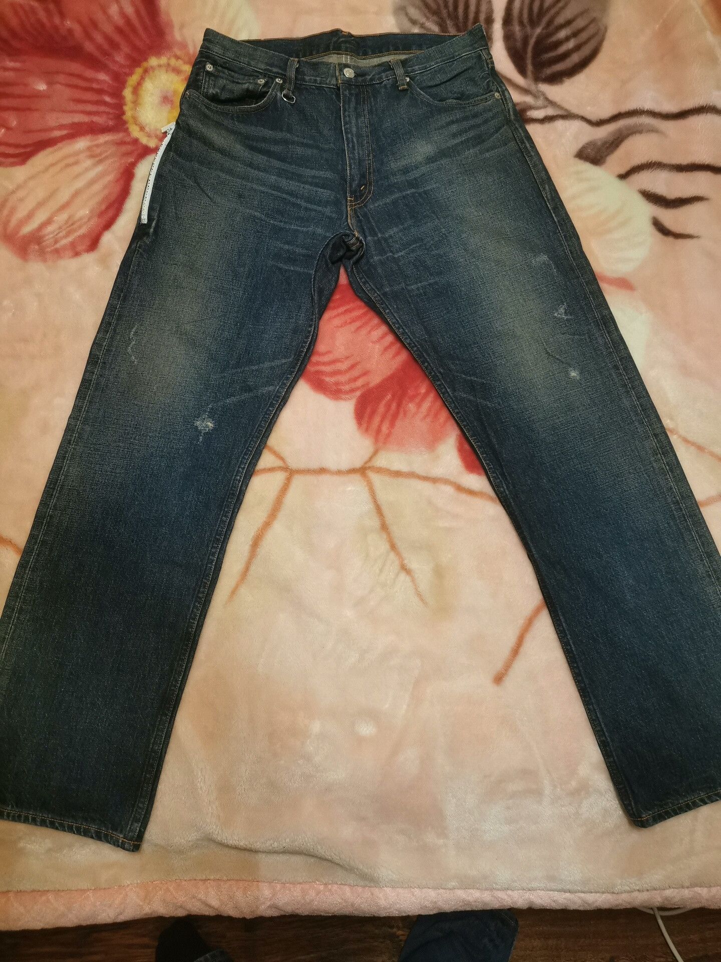 PHENOMENON Fenom Size 34 Colorful Diamond Jeans Size US 34 / EU 50 - 2 Thumbnail