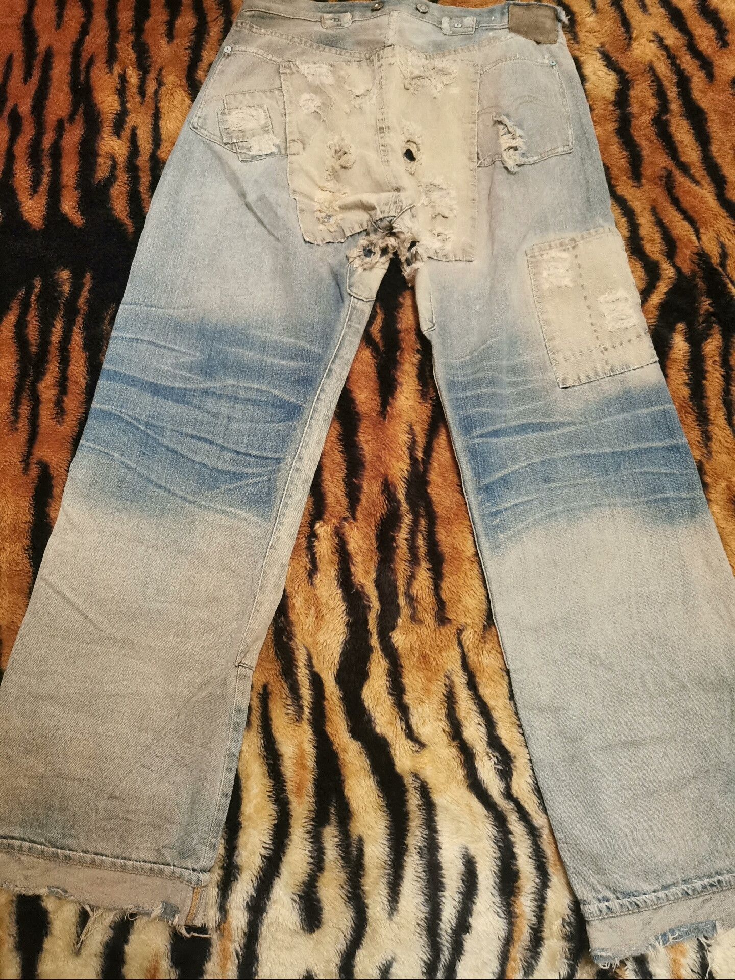 LVC LVC1918 Vintage Denim Jeans Size US 36 / EU 52 - 2 Thumbnail