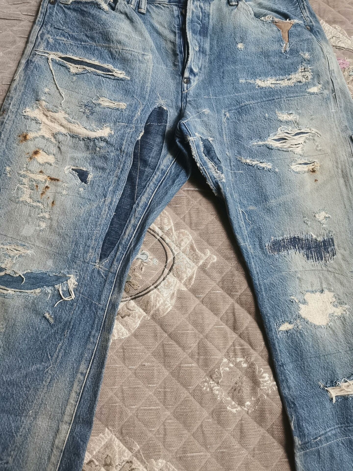 ANACHRONORM Anachronorm Rare Limited Japanese Jeans Size US 34 / EU 50 - 2 Thumbnail