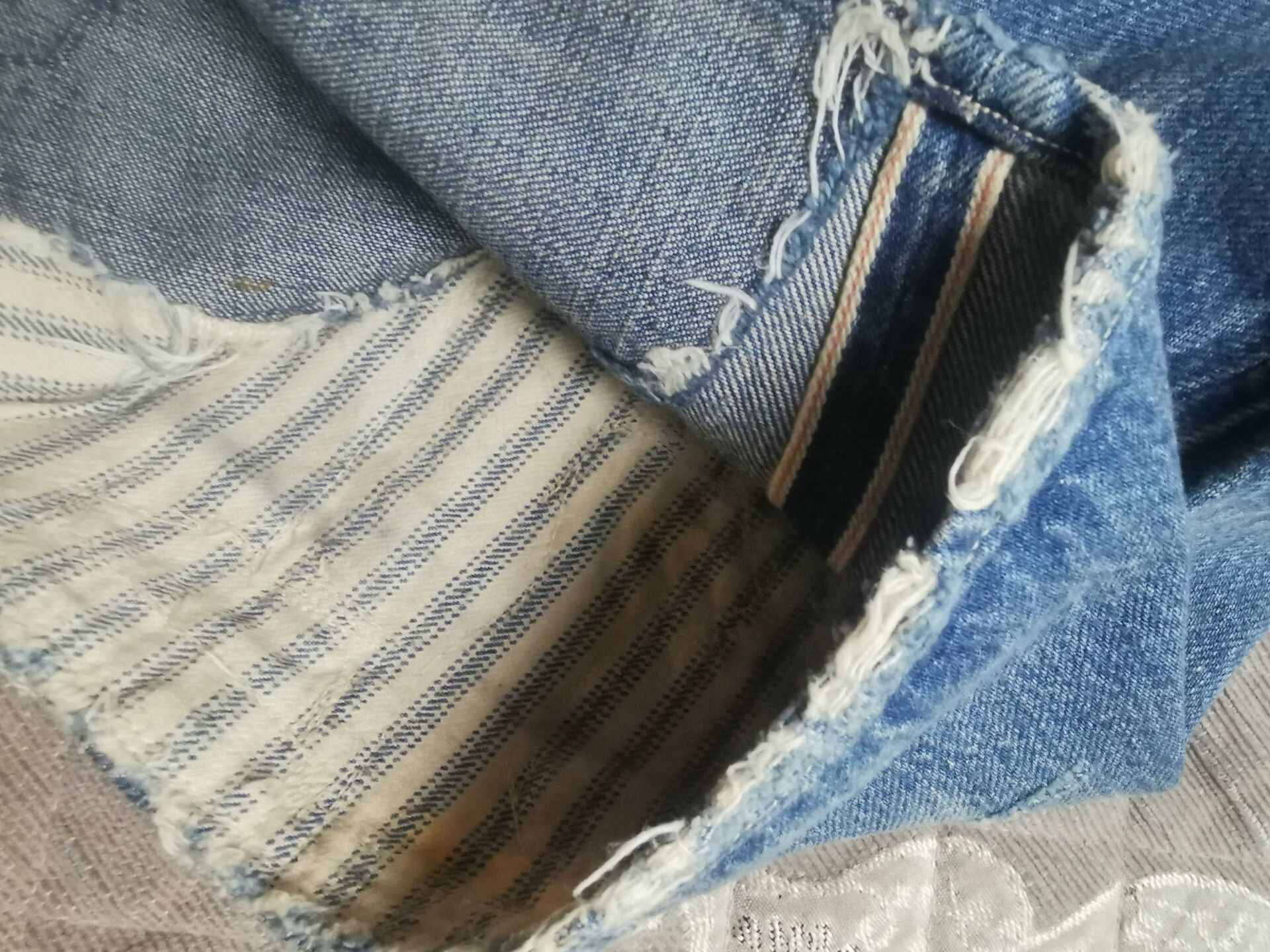 ANACHRONORM Anachronorm Rare Limited Japanese Jeans Size US 34 / EU 50 - 6 Thumbnail