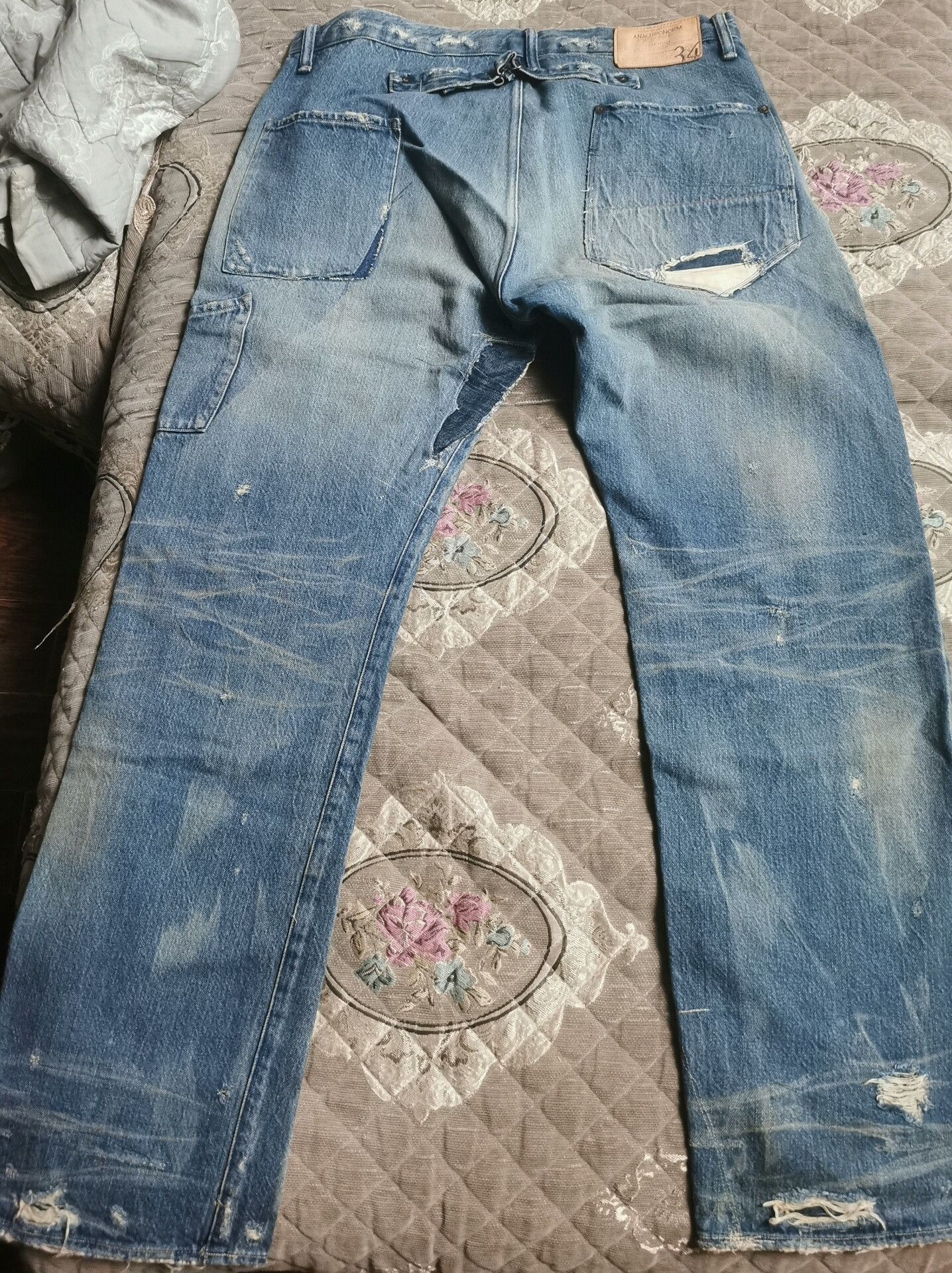 ANACHRONORM Anachronorm Rare Limited Japanese Jeans Size US 34 / EU 50 - 3 Thumbnail