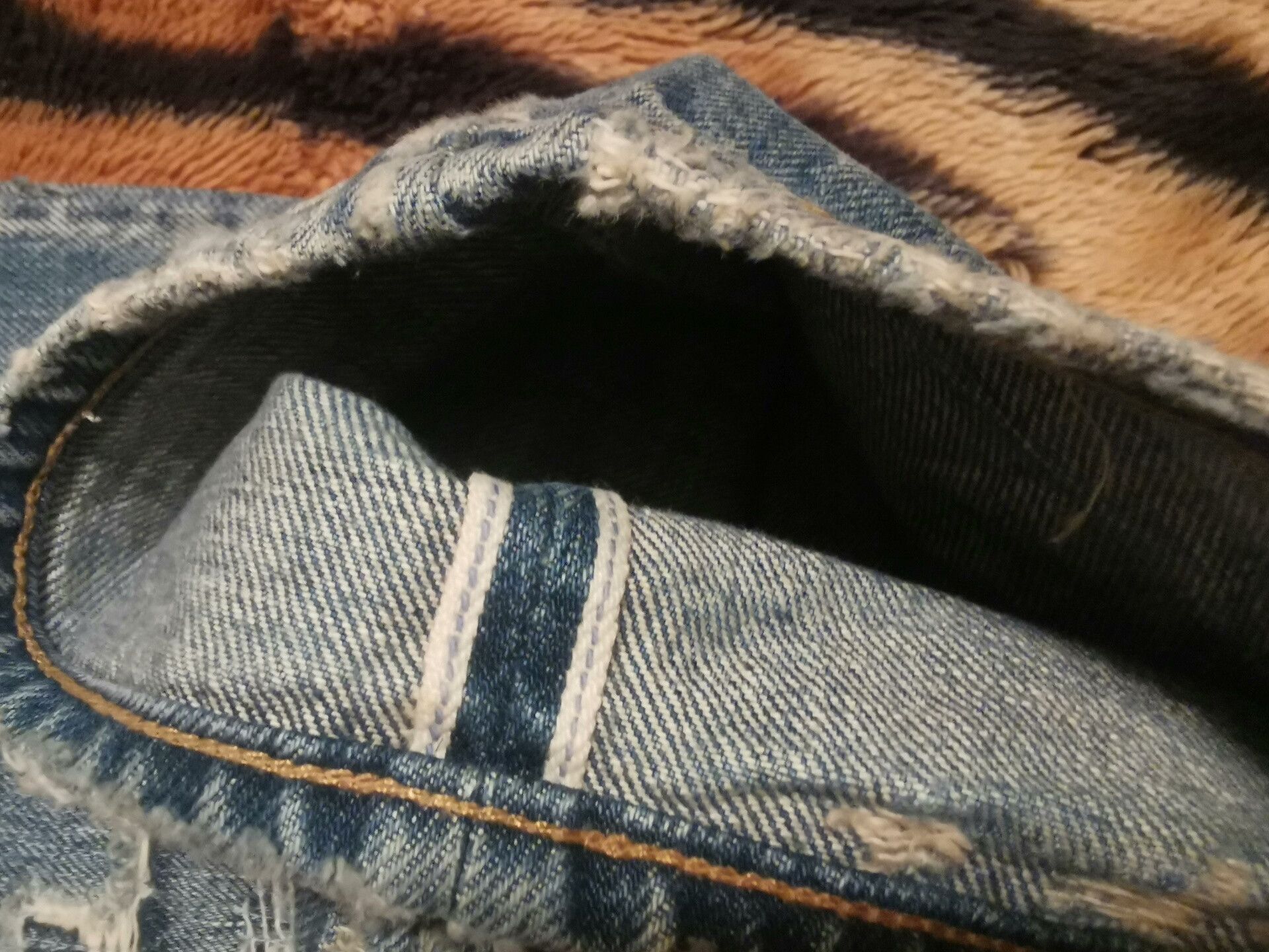 Ron Herman Ron Herman Handmade Japanese Denim Jeans Size US 34 / EU 50 - 8 Thumbnail