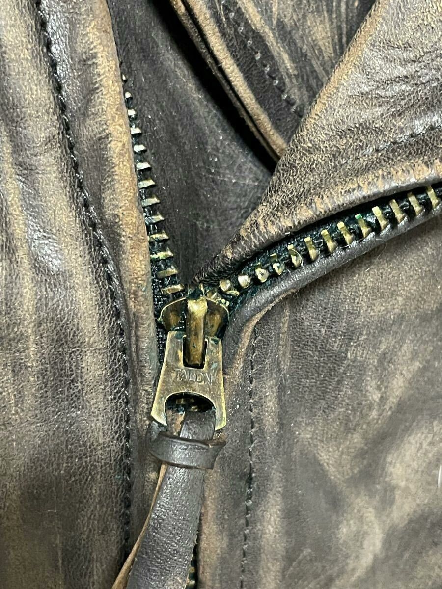 LVC LVC Early UK Distressed Horsehide Jacket Size US L / EU 52-54 / 3 - 5 Thumbnail