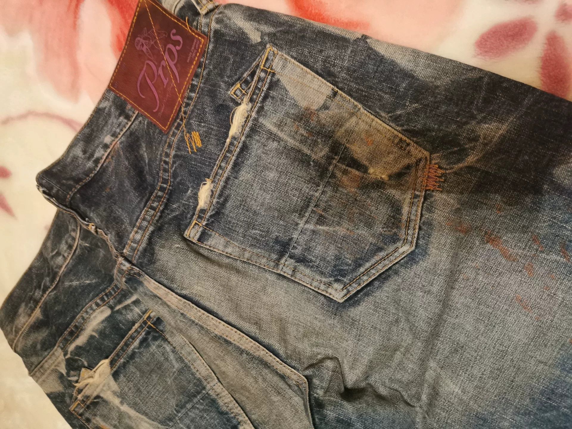 Prps Nevada King 4 Series Jeans Size US 32 / EU 48 - 5 Thumbnail