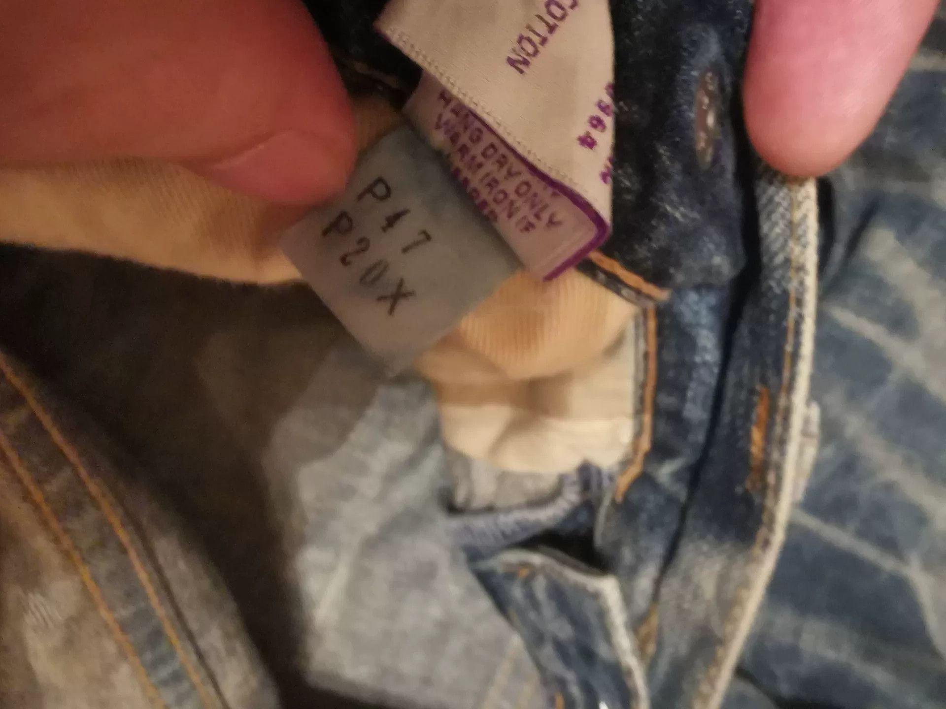 Prps Nevada King 4 Series Jeans Size US 32 / EU 48 - 4 Thumbnail