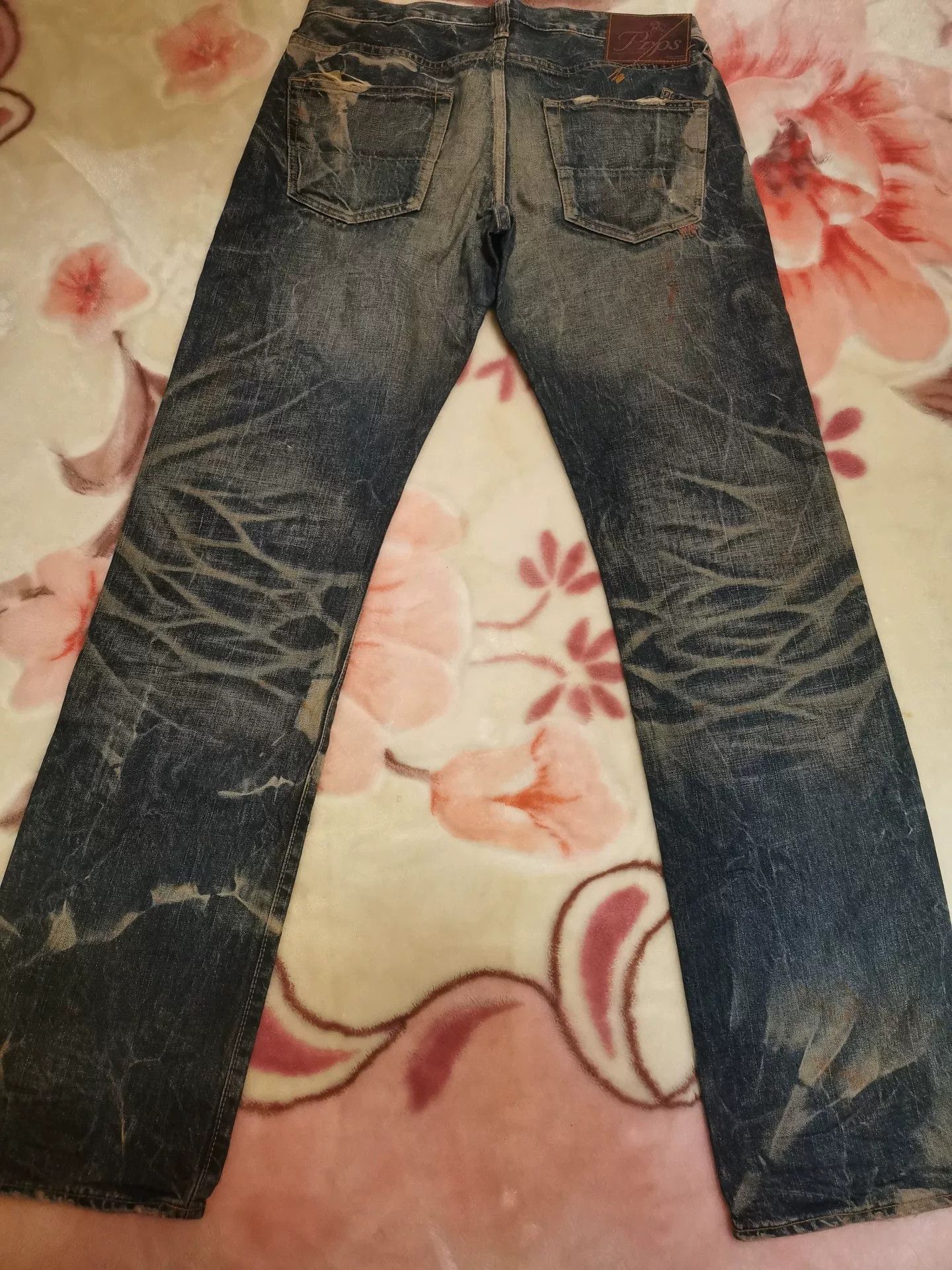 Prps Nevada King 4 Series Jeans Size US 32 / EU 48 - 2 Thumbnail
