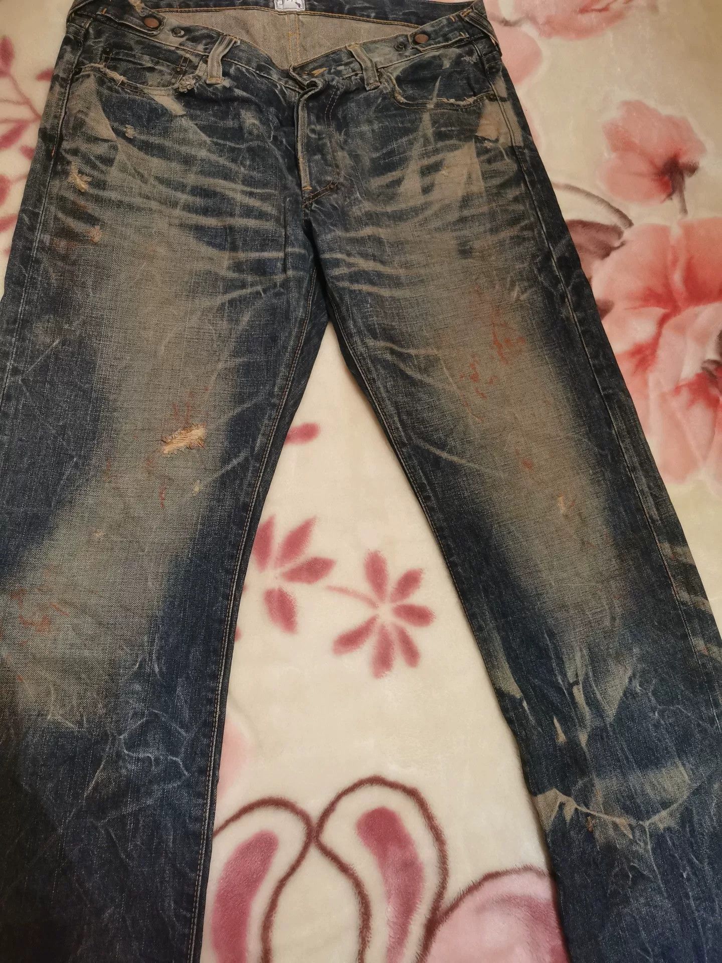 Prps Nevada King 4 Series Jeans Size US 32 / EU 48 - 3 Thumbnail