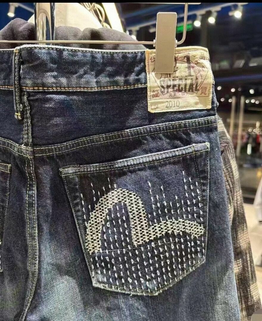 Evisu Evisu Men's NO.1 Vintage Jeans Size US 33 - 3 Thumbnail