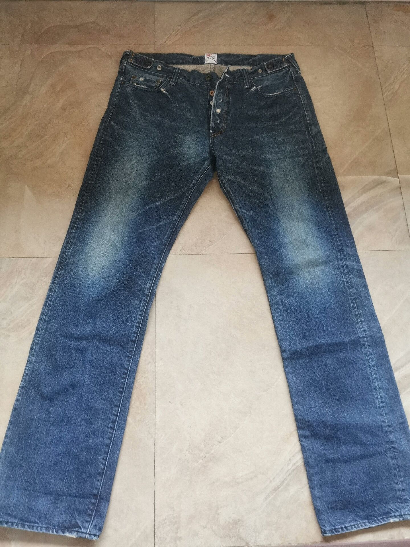 Prps Vintage Purple Product Brad Pitt Jeans 34 Size US 34 / EU 50 - 3 Thumbnail