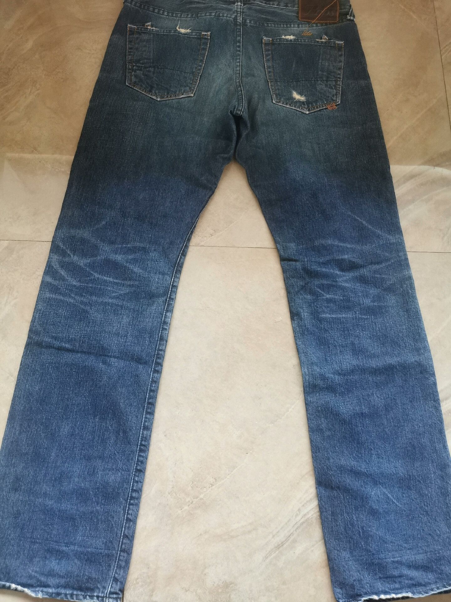 Prps Vintage Purple Product Brad Pitt Jeans 34 Size US 34 / EU 50 - 4 Thumbnail