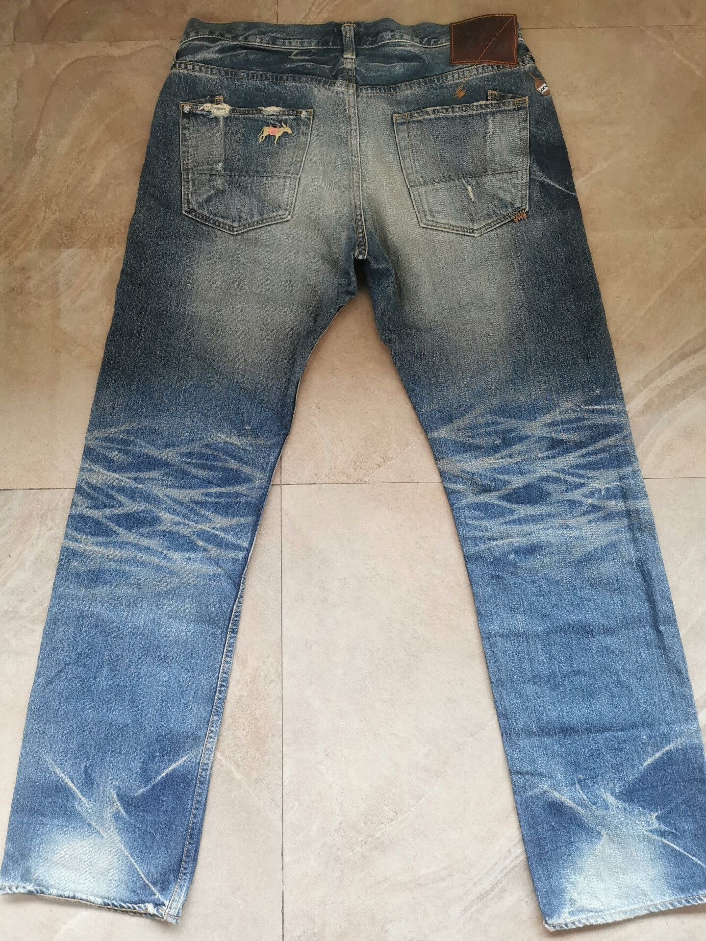 Prps Purple Product Japan Limited Edition Jeans 36 Size US 36 / EU 52 - 2 Thumbnail