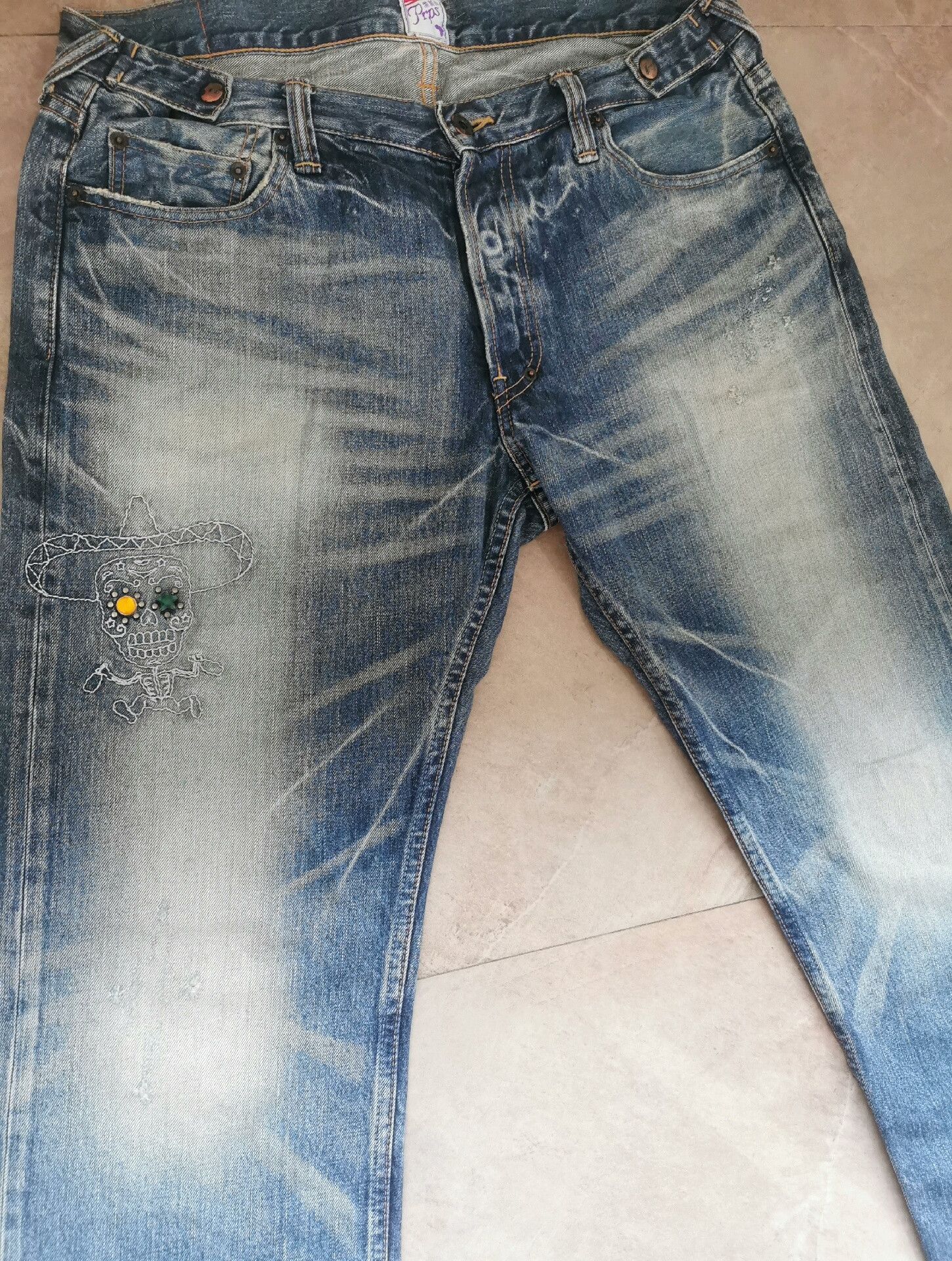Prps Purple Product Japan Limited Edition Jeans 36 Size US 36 / EU 52 - 3 Thumbnail