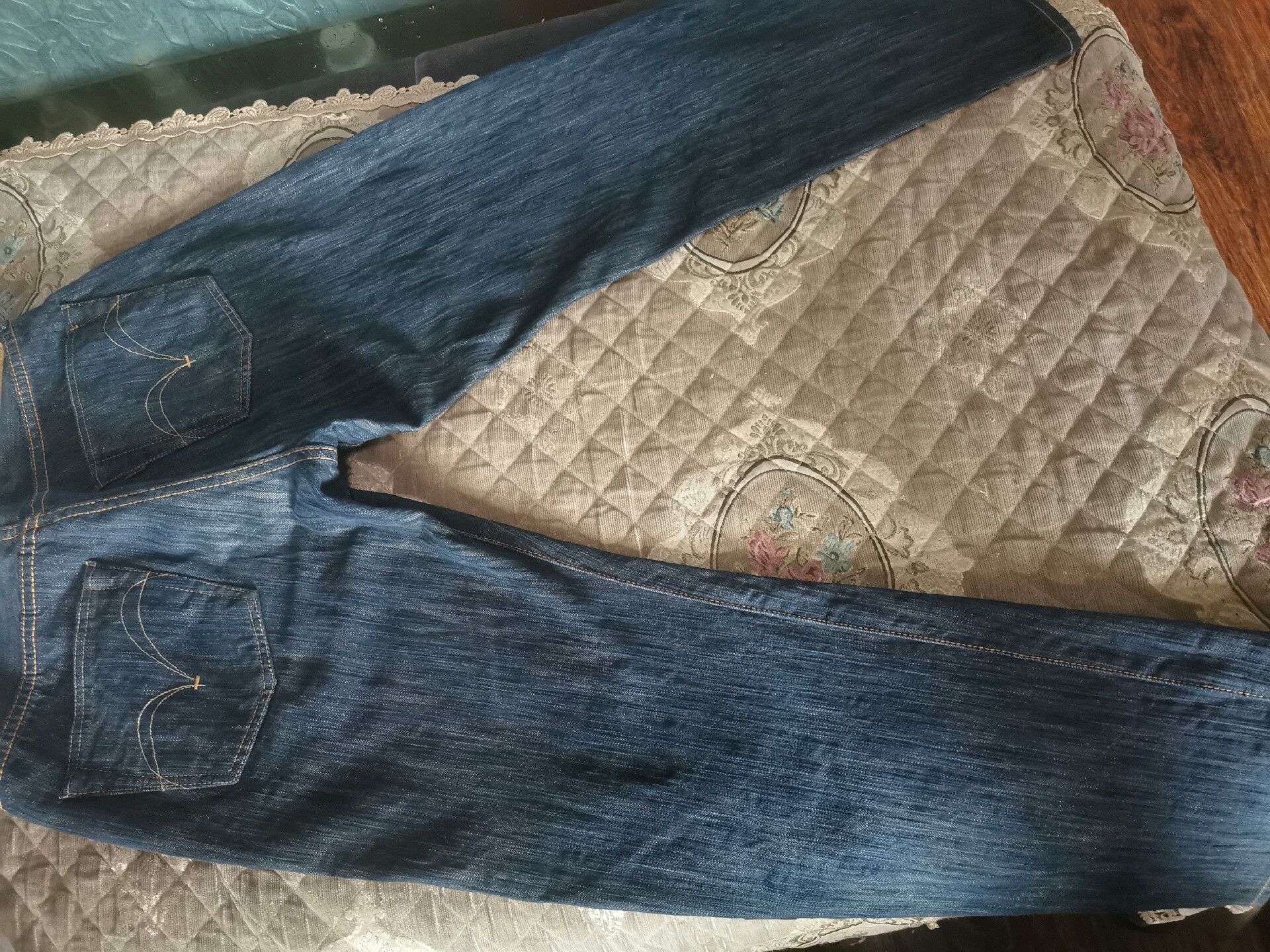 Vintage Limited Raw Denim Jeans Size US 32 / EU 48 - 2 Thumbnail