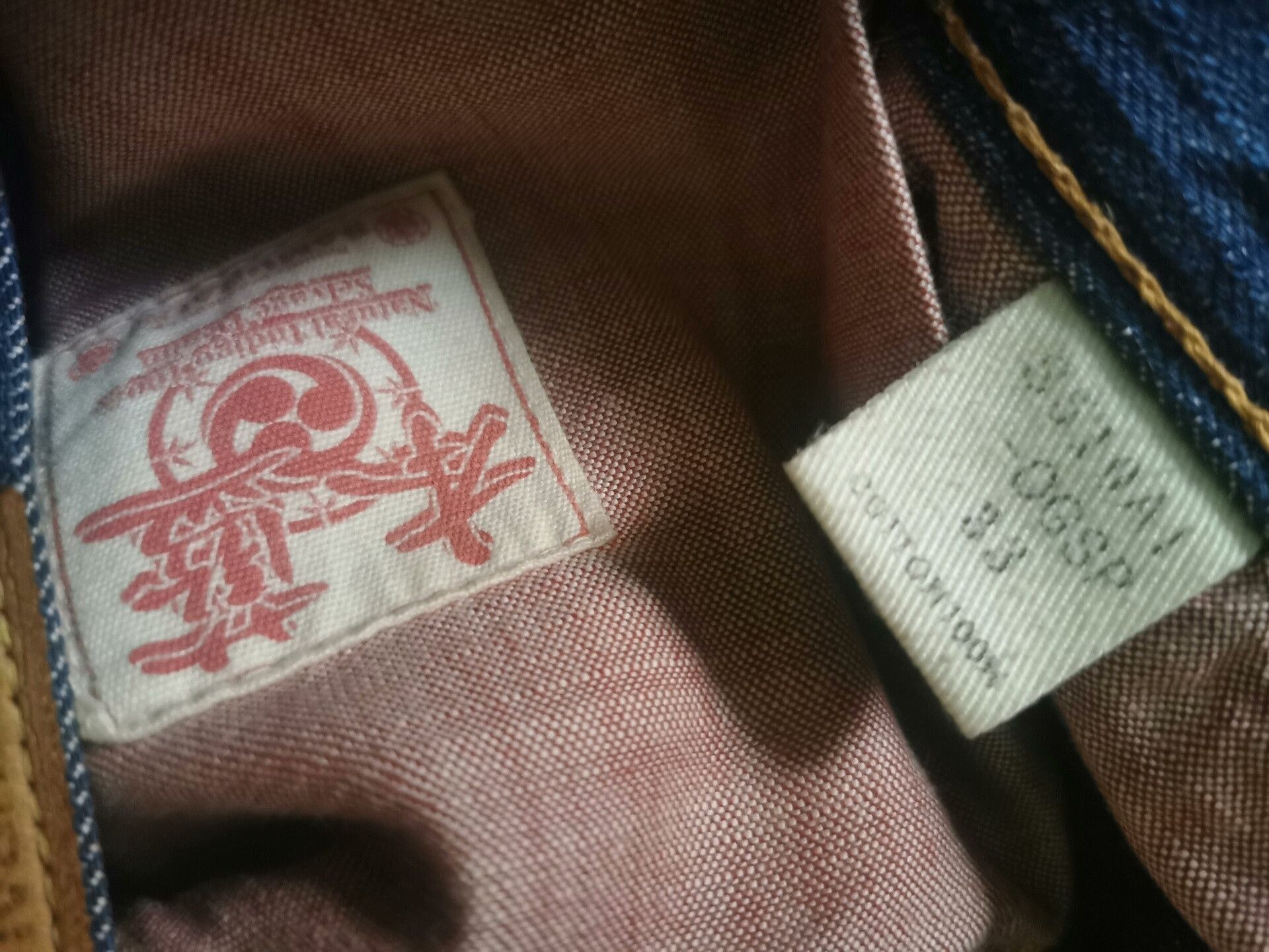 Vintage Limited Raw Denim Jeans Size US 32 / EU 48 - 5 Thumbnail