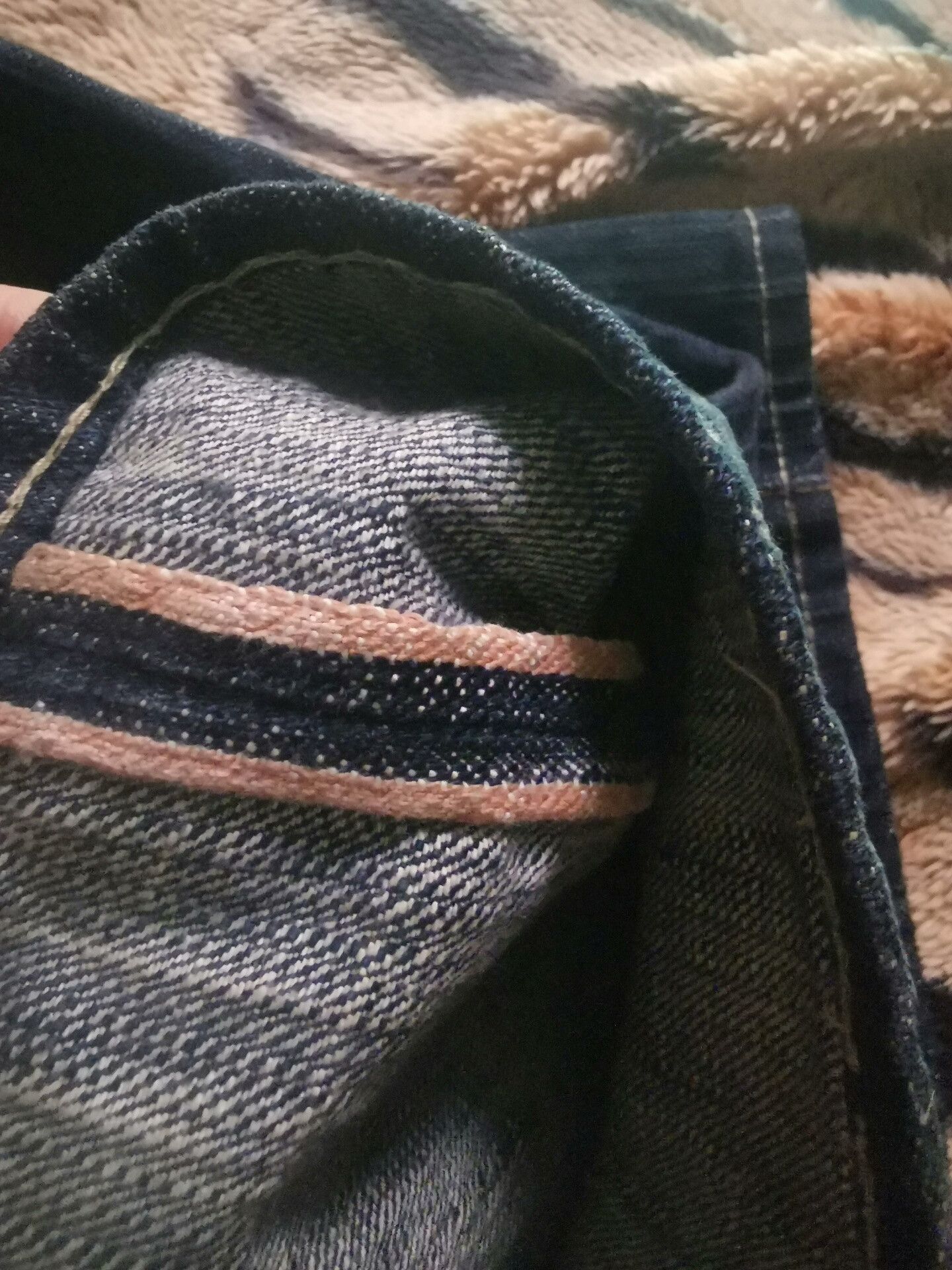 Vintage Limited Raw Denim Jeans Size US 32 / EU 48 - 6 Thumbnail