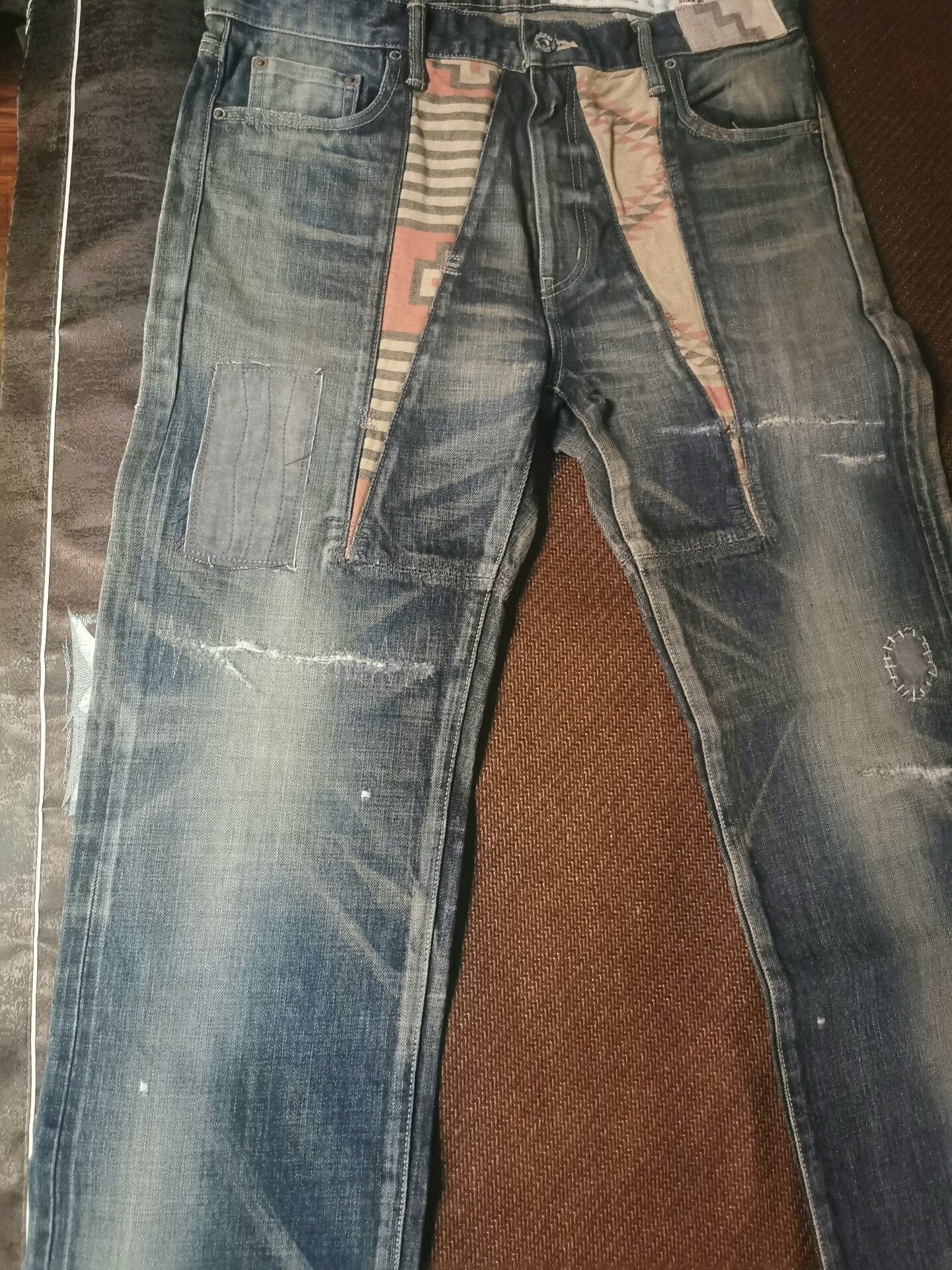 Neighborhood Neighborhood 17 Vintage Wash Mid-Rise Denim Size US 29 - 2 Thumbnail