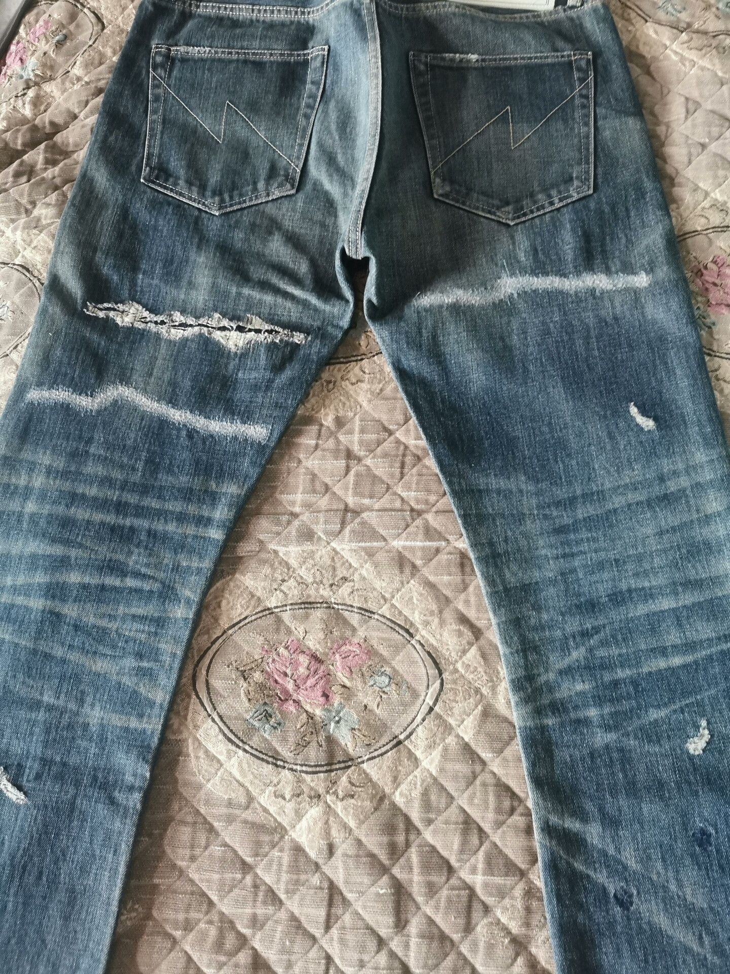Neighborhood Neighborhood 17AW 9th Anniv Limited Denim DP-MID L Size US 34 / EU 50 - 7 Thumbnail