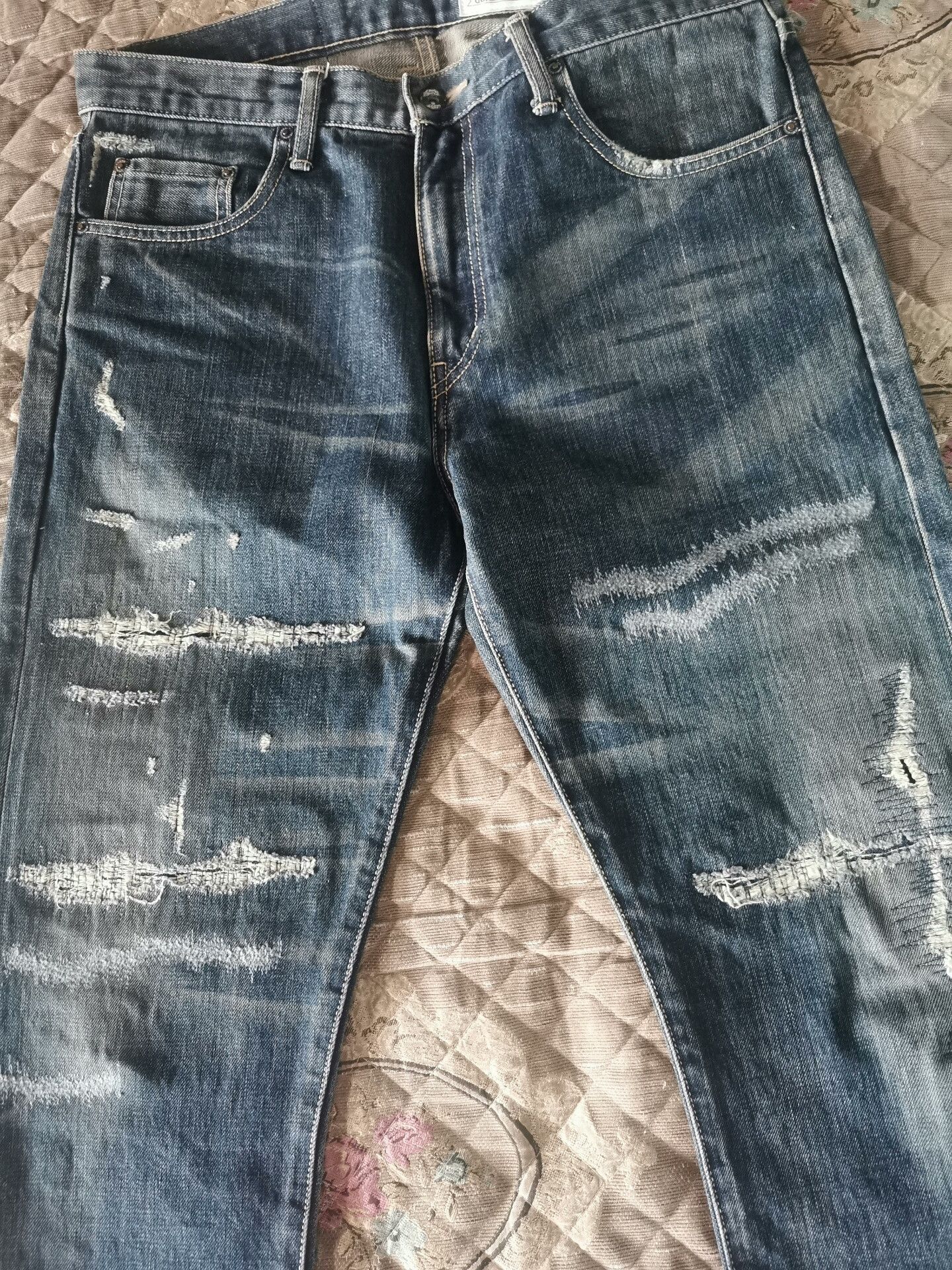 Neighborhood Neighborhood 17AW 9th Anniv Limited Denim DP-MID L Size US 34 / EU 50 - 4 Thumbnail