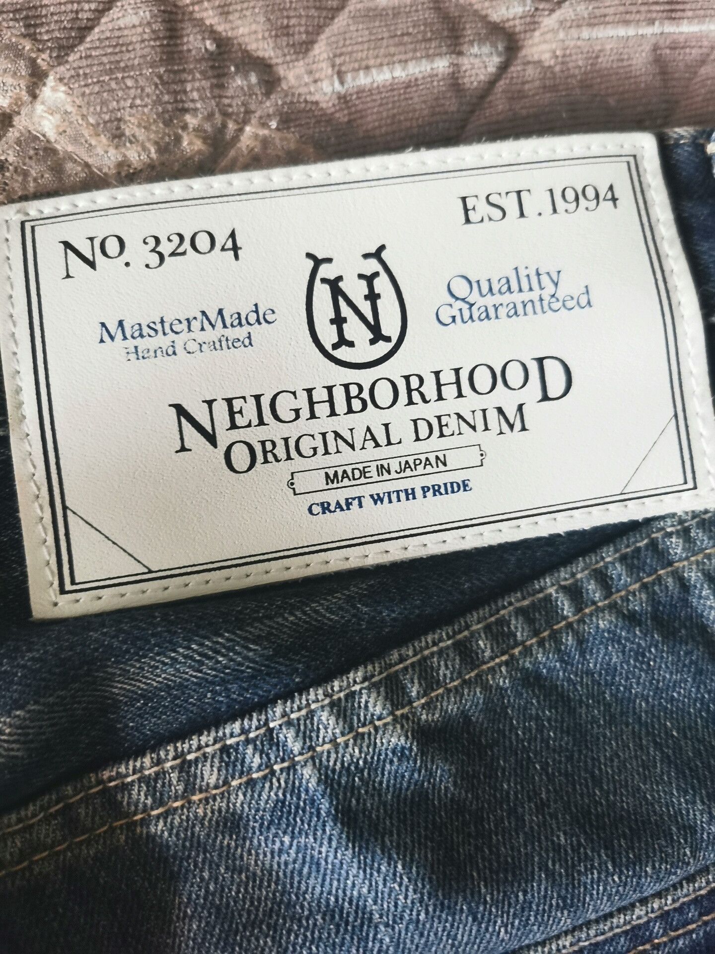 Neighborhood Neighborhood 17AW 9th Anniv Limited Denim DP-MID L Size US 34 / EU 50 - 5 Thumbnail