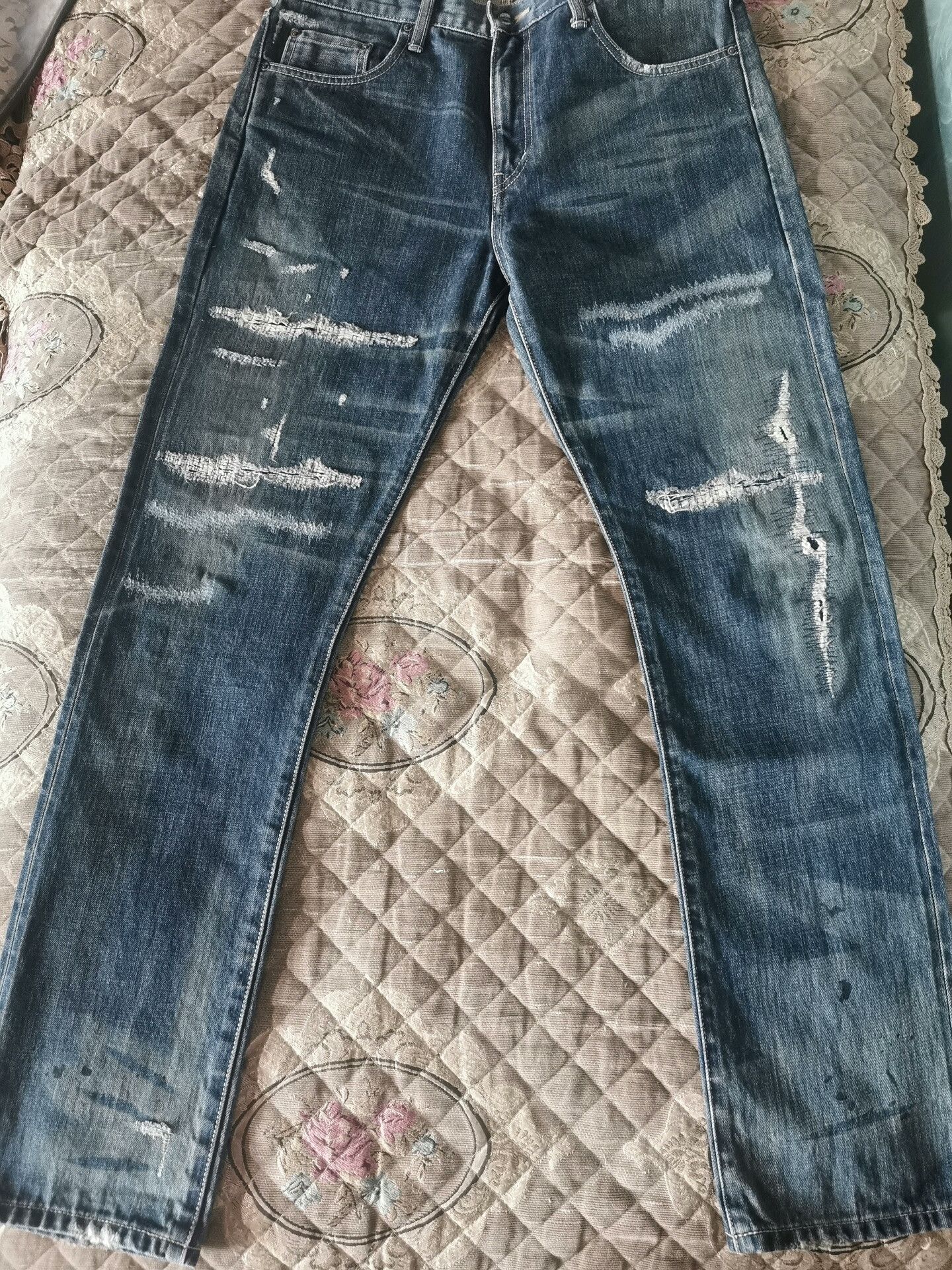 Neighborhood Neighborhood 17AW 9th Anniv Limited Denim DP-MID L Size US 34 / EU 50 - 3 Thumbnail