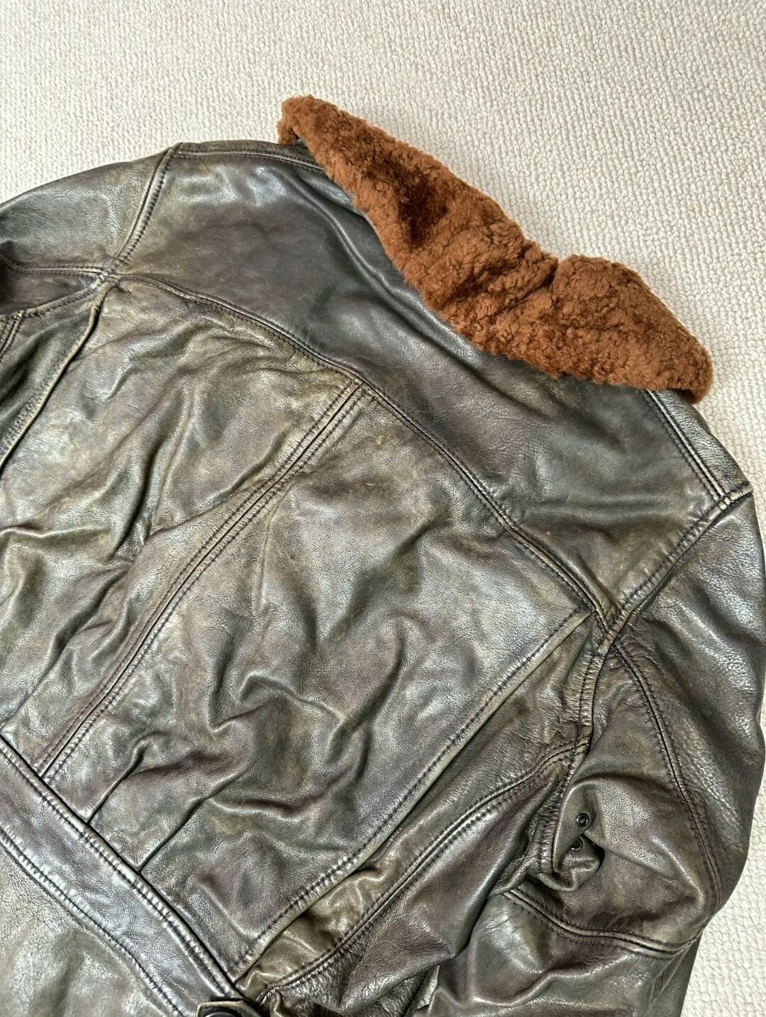 LVC LVC Leather Jacket Green Label Size US M / EU 48-50 / 2 - 4 Thumbnail
