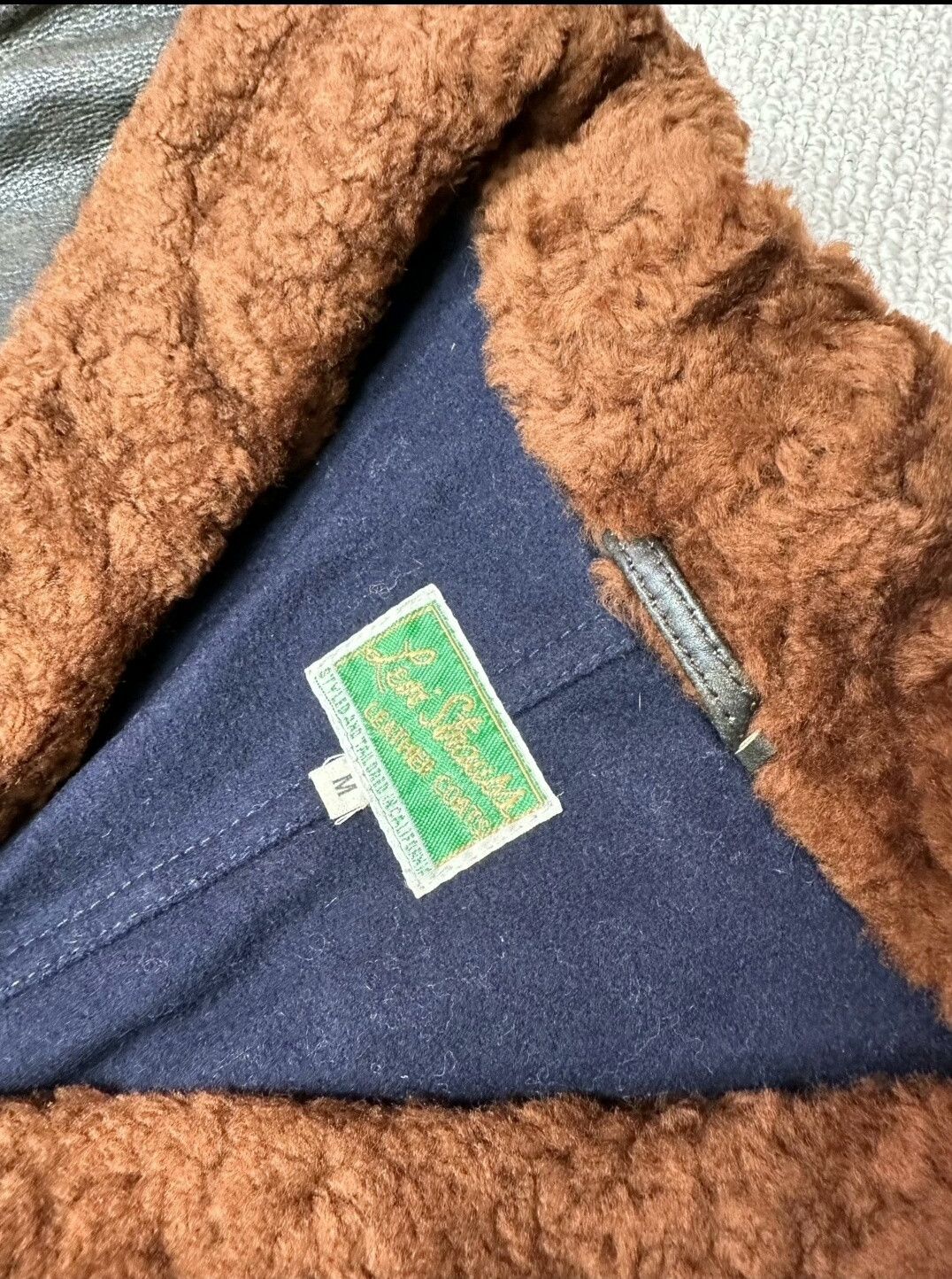 LVC LVC Leather Jacket Green Label Size US M / EU 48-50 / 2 - 5 Thumbnail