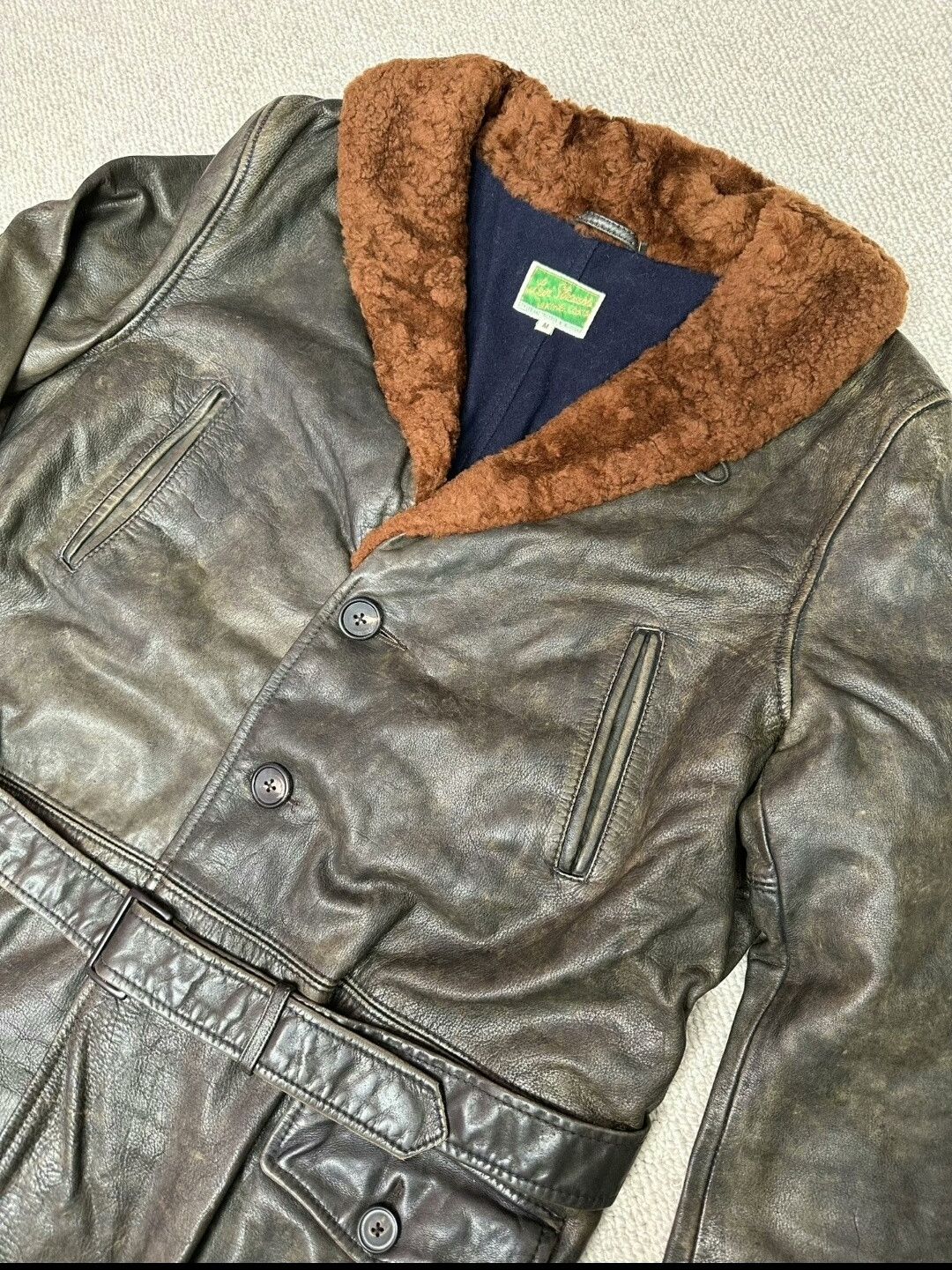 LVC LVC Leather Jacket Green Label Size US M / EU 48-50 / 2 - 3 Thumbnail