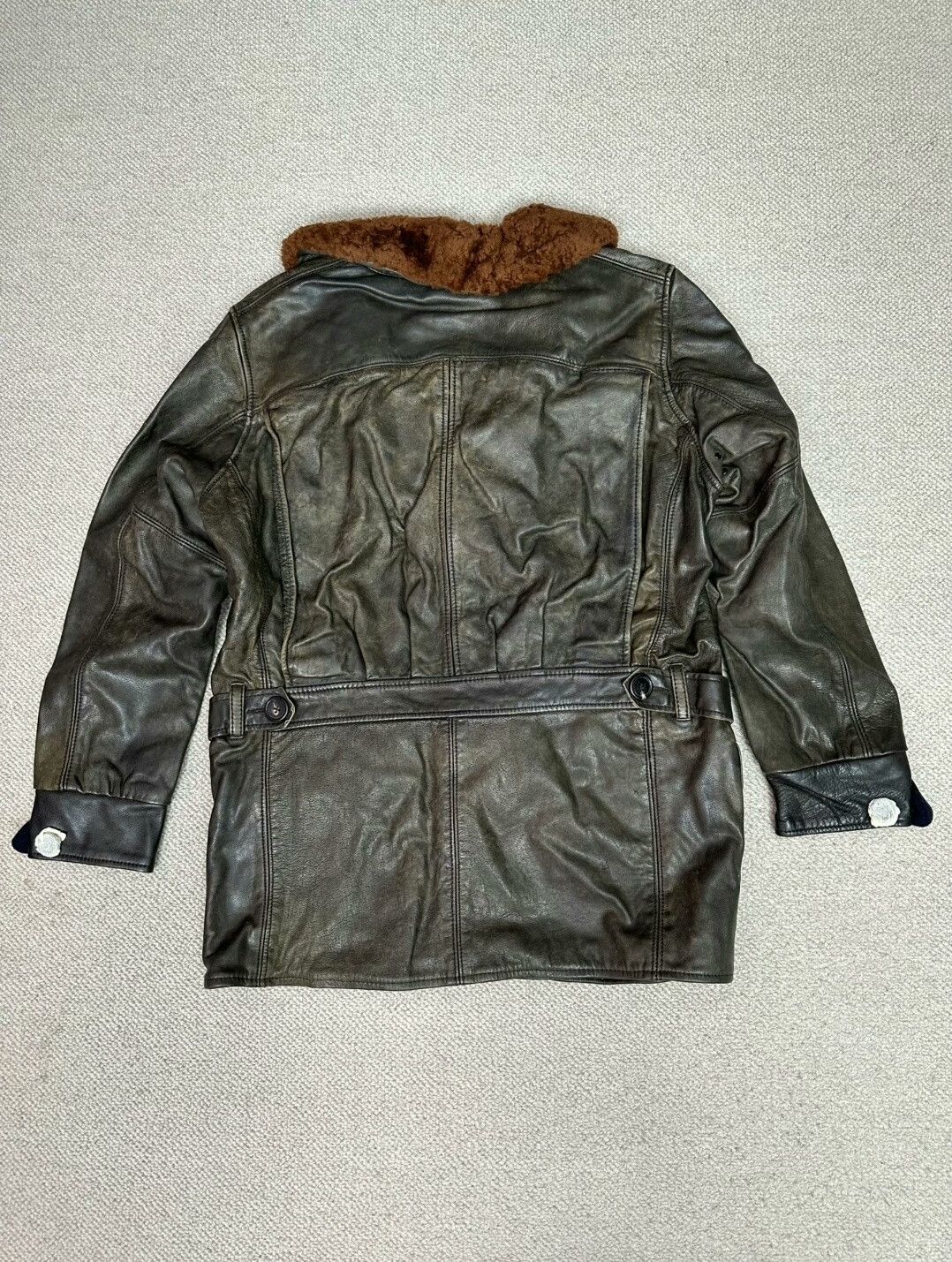 LVC LVC Leather Jacket Green Label Size US M / EU 48-50 / 2 - 2 Thumbnail